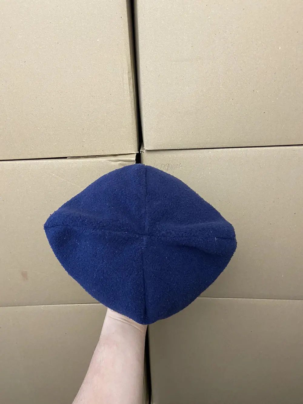 Kangol VINTAGE KANGOL USA CAP HAT AVANT GARD Y2K SKATE JAPANESE Size ONE SIZE - 5 Thumbnail
