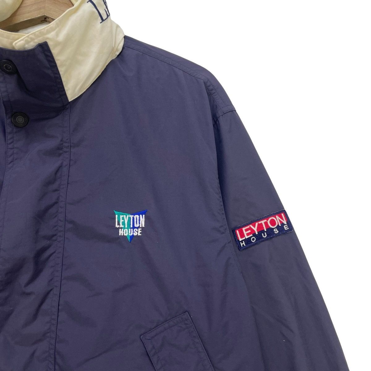 Japanese Brand 💥Vintage Leyton House Racing Light Jacket Size US M / EU 48-50 / 2 - 5 Thumbnail