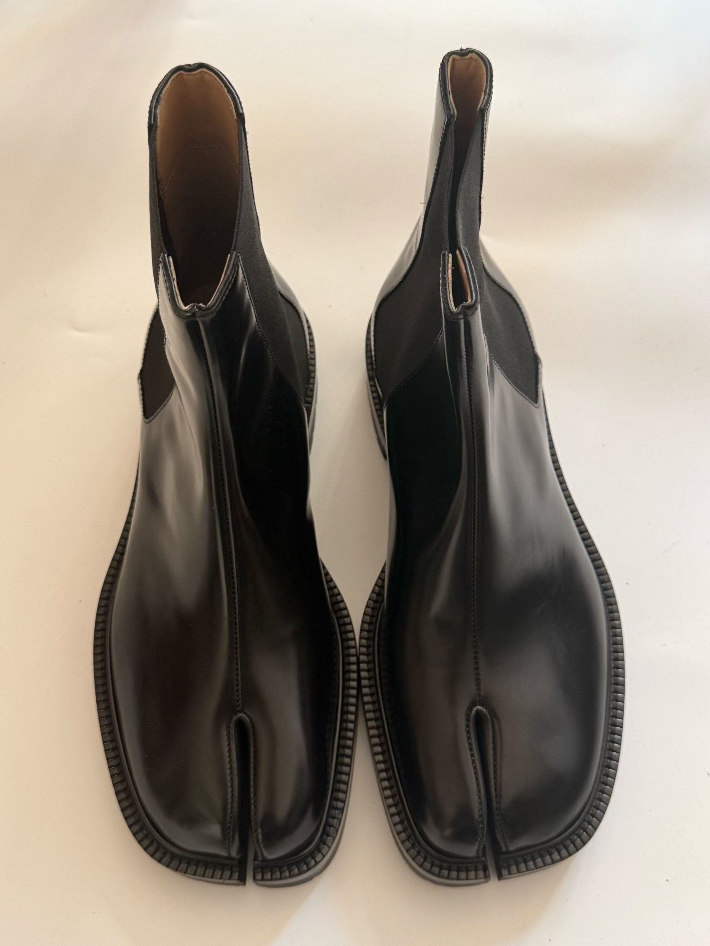Maison Margiela Maison Margiela Tabi Heeled Martin Boots Size US 11 / IT 41 - 1 Thumbnail