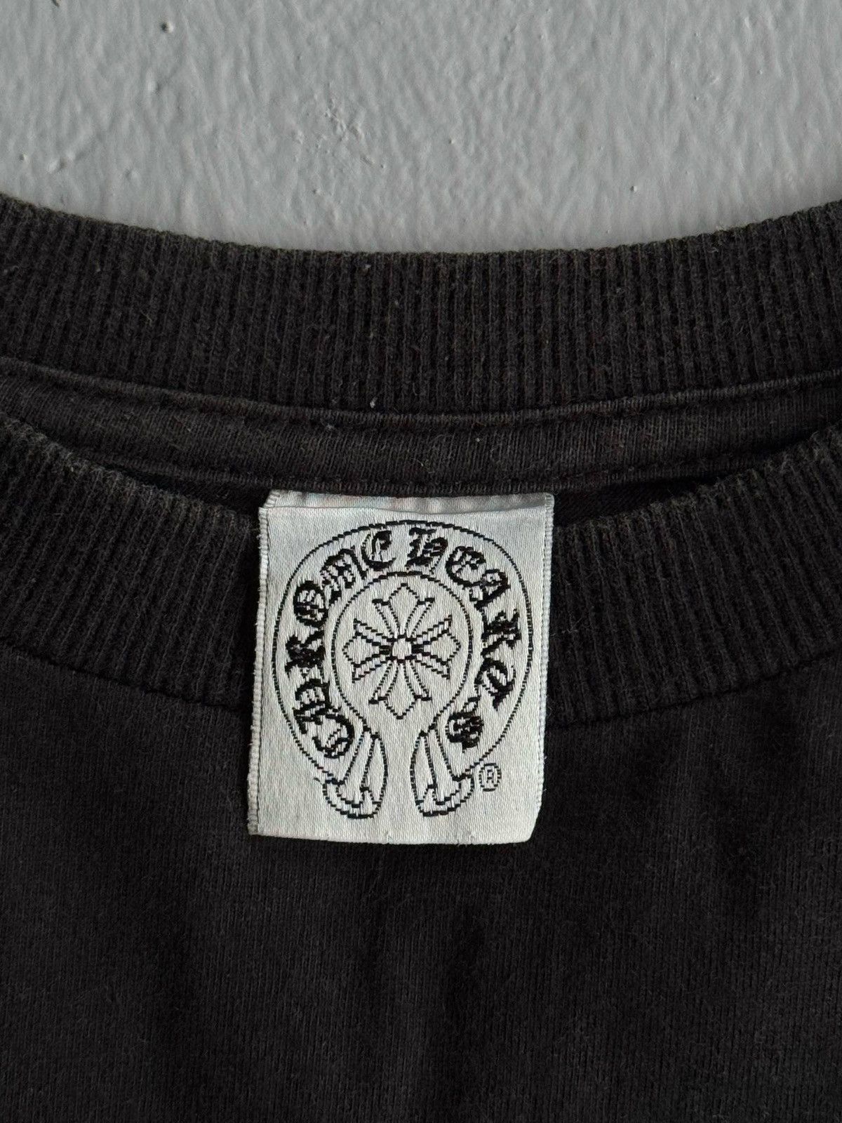 Chrome Hearts Chrome Hearts x Rolling Stones Vintage Longsleeves Size US M / EU 48-50 / 2 - 8 Thumbnail