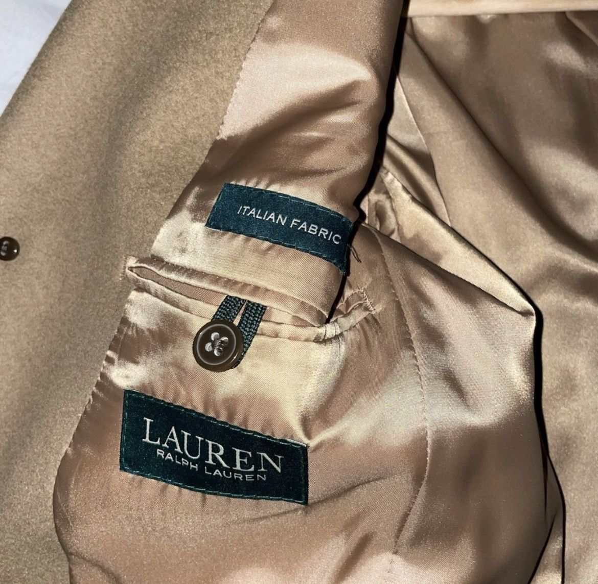 Lauren Ralph Lauren Lauren Ralph Lauren Luther Luxury Blend Overcoat Size US M / EU 48-50 / 2 - 7 Thumbnail
