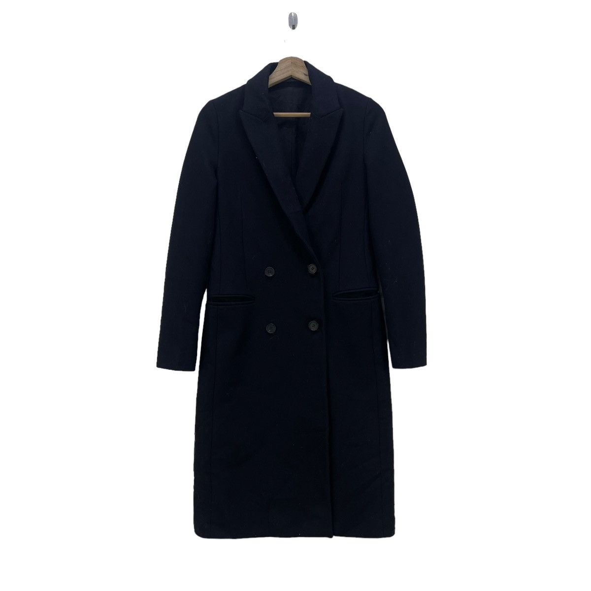 Allsaints Luxury Brand All Saint Long Coat Jacket Size S / US 4 / IT 40 - 1 Thumbnail