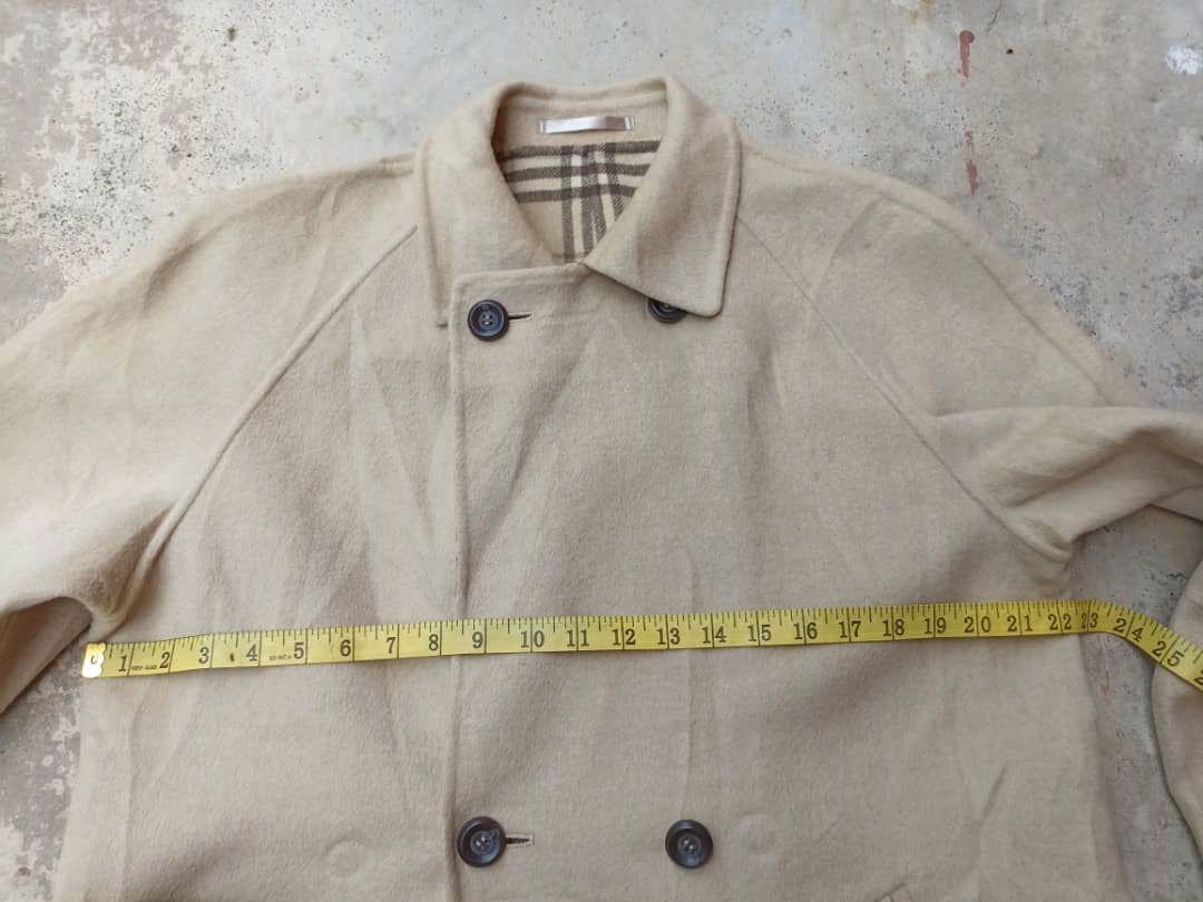 Burberry Vintage Burberrys Wool Trench coat Size US M / EU 48-50 / 2 - 14 Thumbnail
