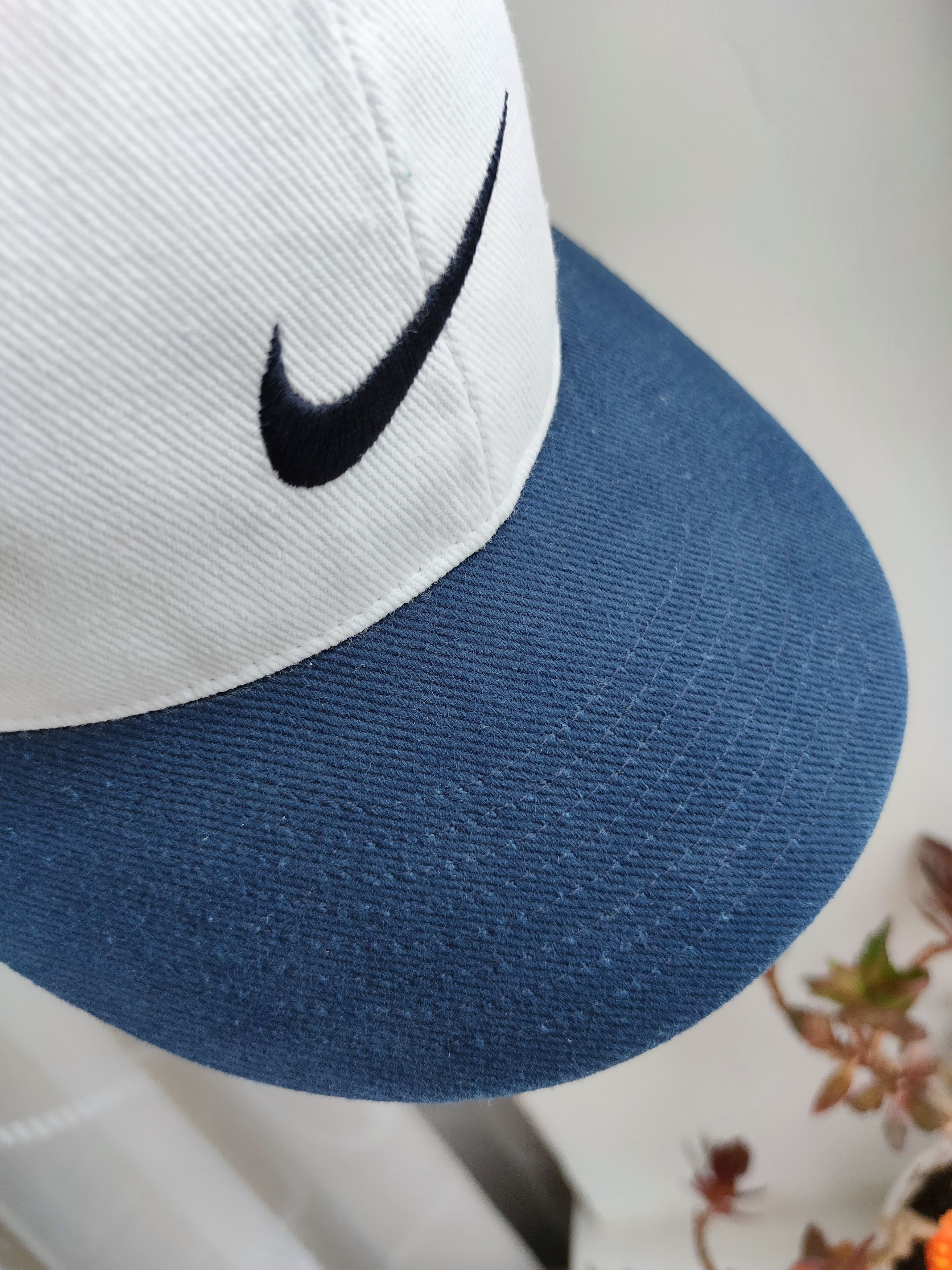 Nike Vintage Y2K Nike Cap Center Logo Nike Cap Size ONE SIZE - 9 Thumbnail
