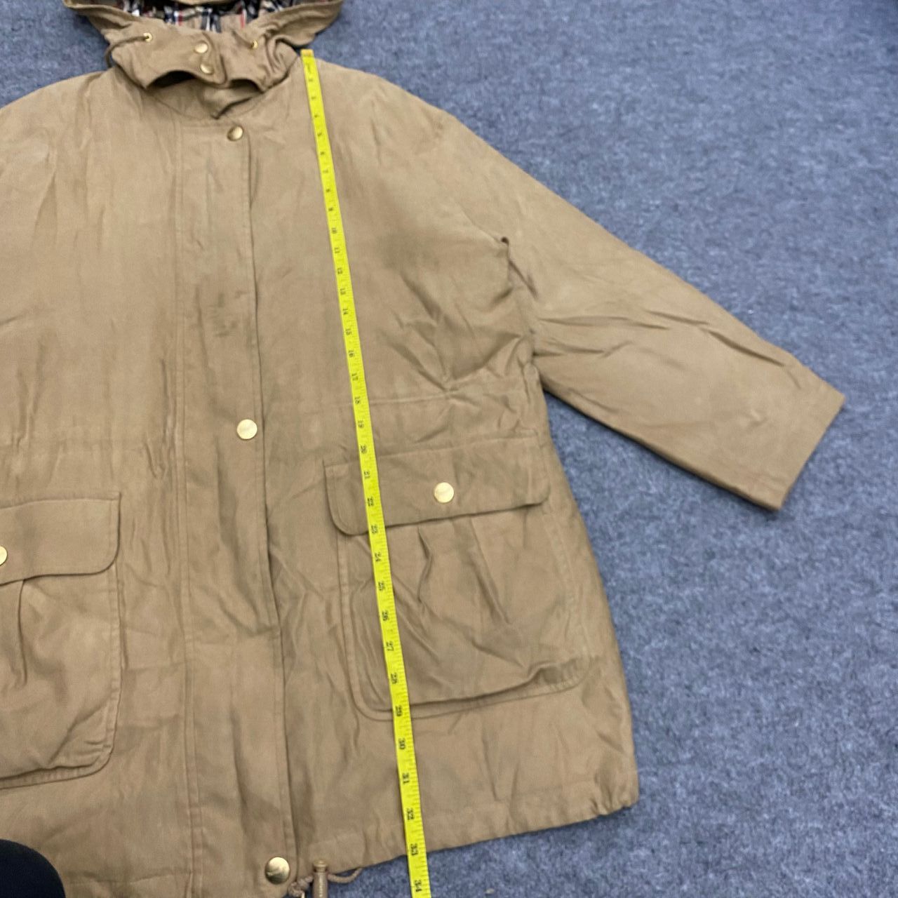 Burberry Prorsum Vintage Burberry Monogram ParkaLong Jacket Size US L / EU 52-54 / 3 - 7 Thumbnail
