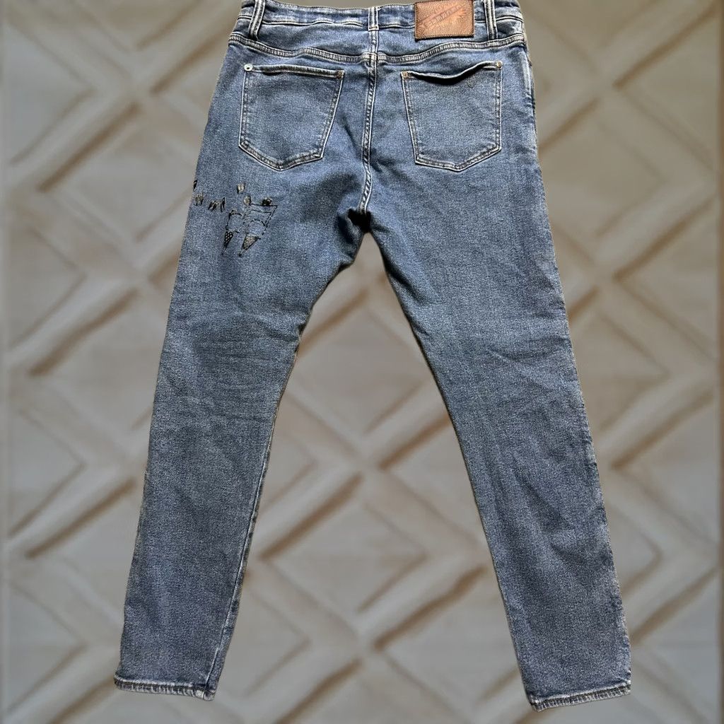 Billionaire Boys Club VINTAGE Billionaire Boys Club ICECREAM STACKS JEAN Black 36 Waist Denim 31 Inseam 5-Pocket Tapered Men's Jeans Size US 36 / EU 52 - 1 Thumbnail
