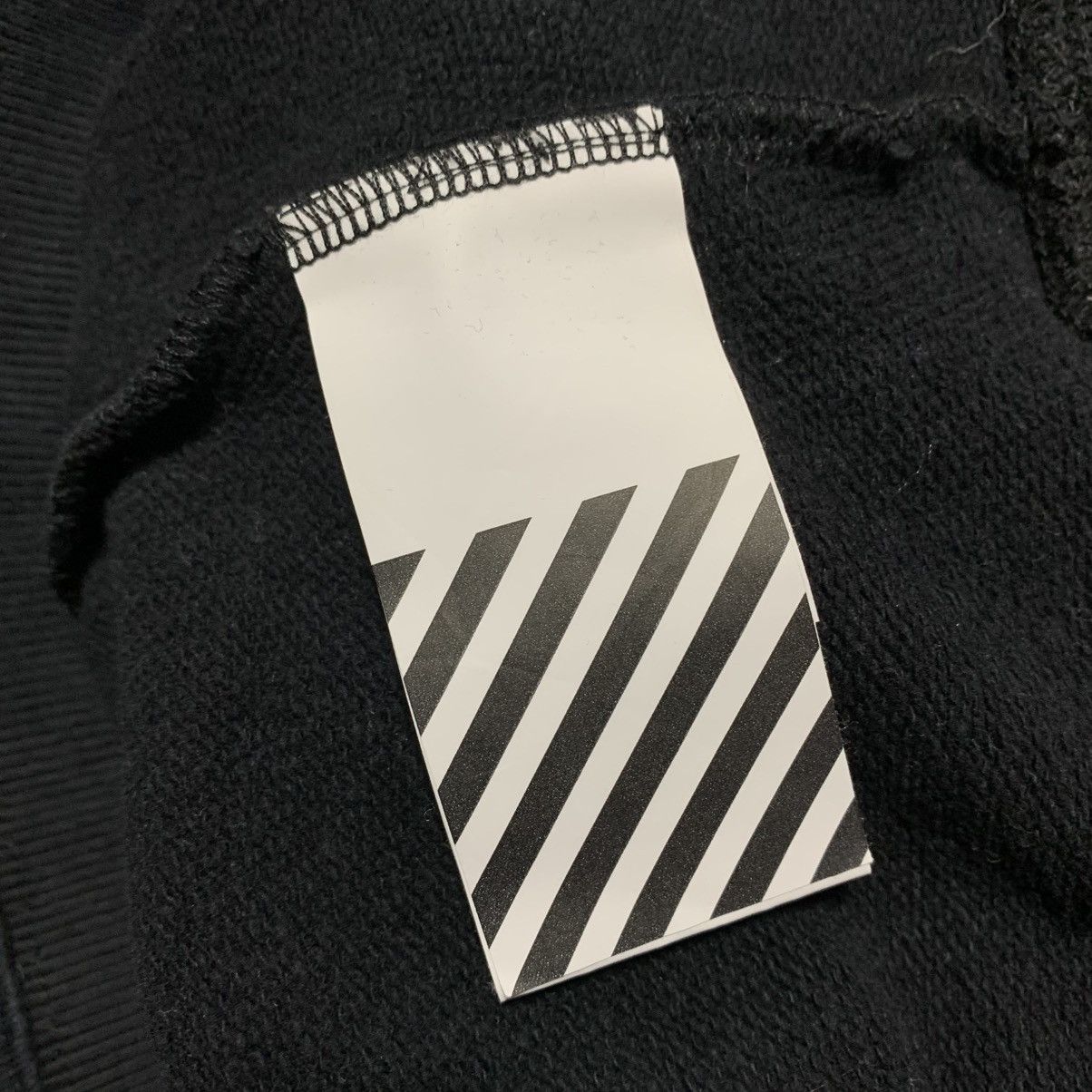 Off-White Off White Medium Mariana De Silva Black Sweatshirt Virgil Size US M / EU 48-50 / 2 - 9 Thumbnail