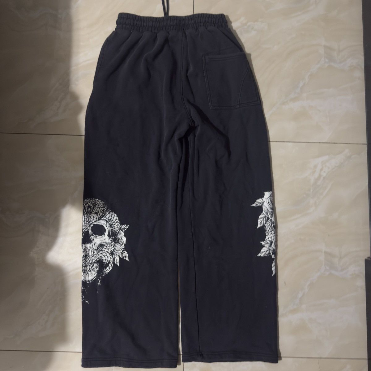 YoungLA YoungLa Skull Sweatpants Size US 32 / EU 48 - 4 Thumbnail