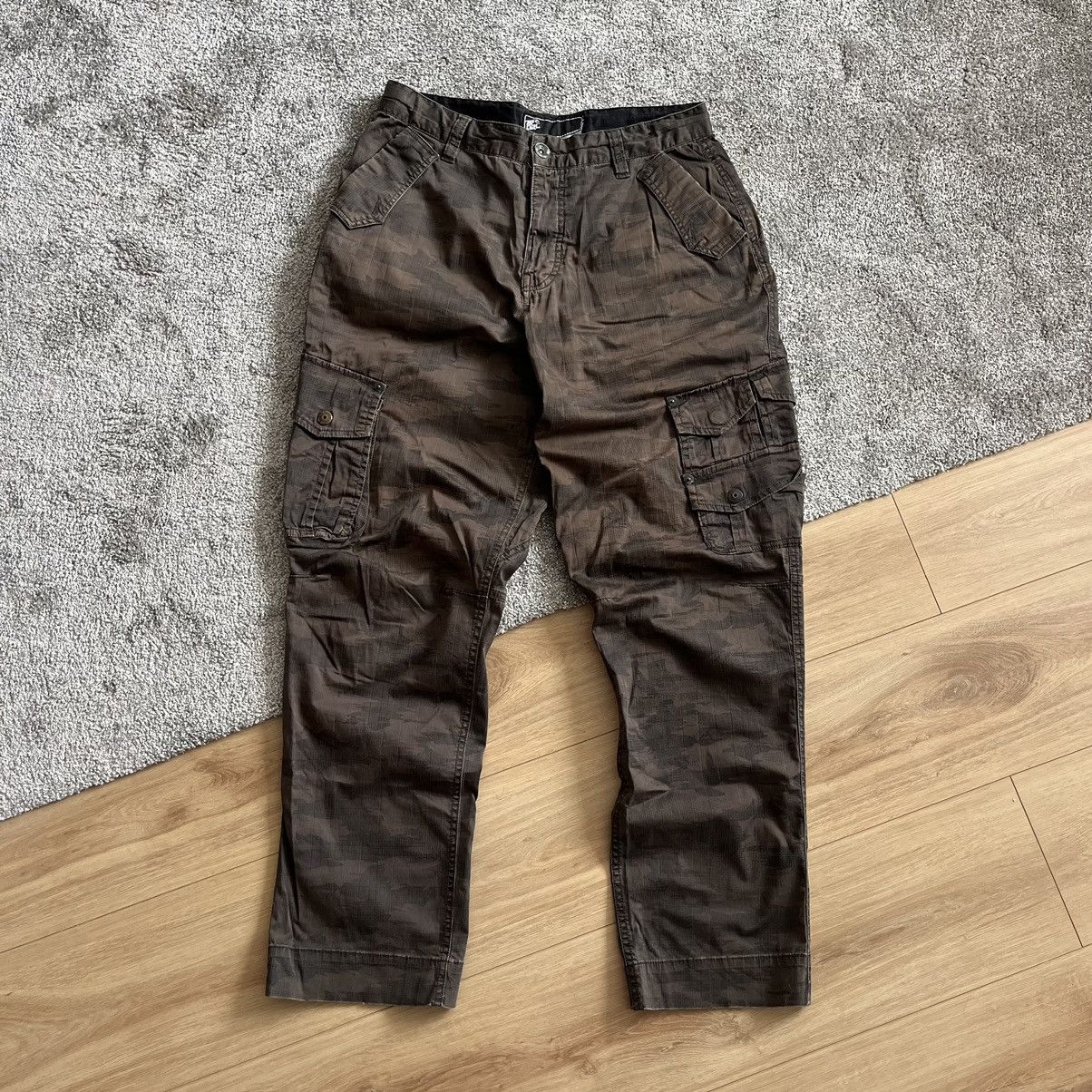 Rip Curl Vintage Rip Curl Cargo Pants Size US 31 - 1 Thumbnail