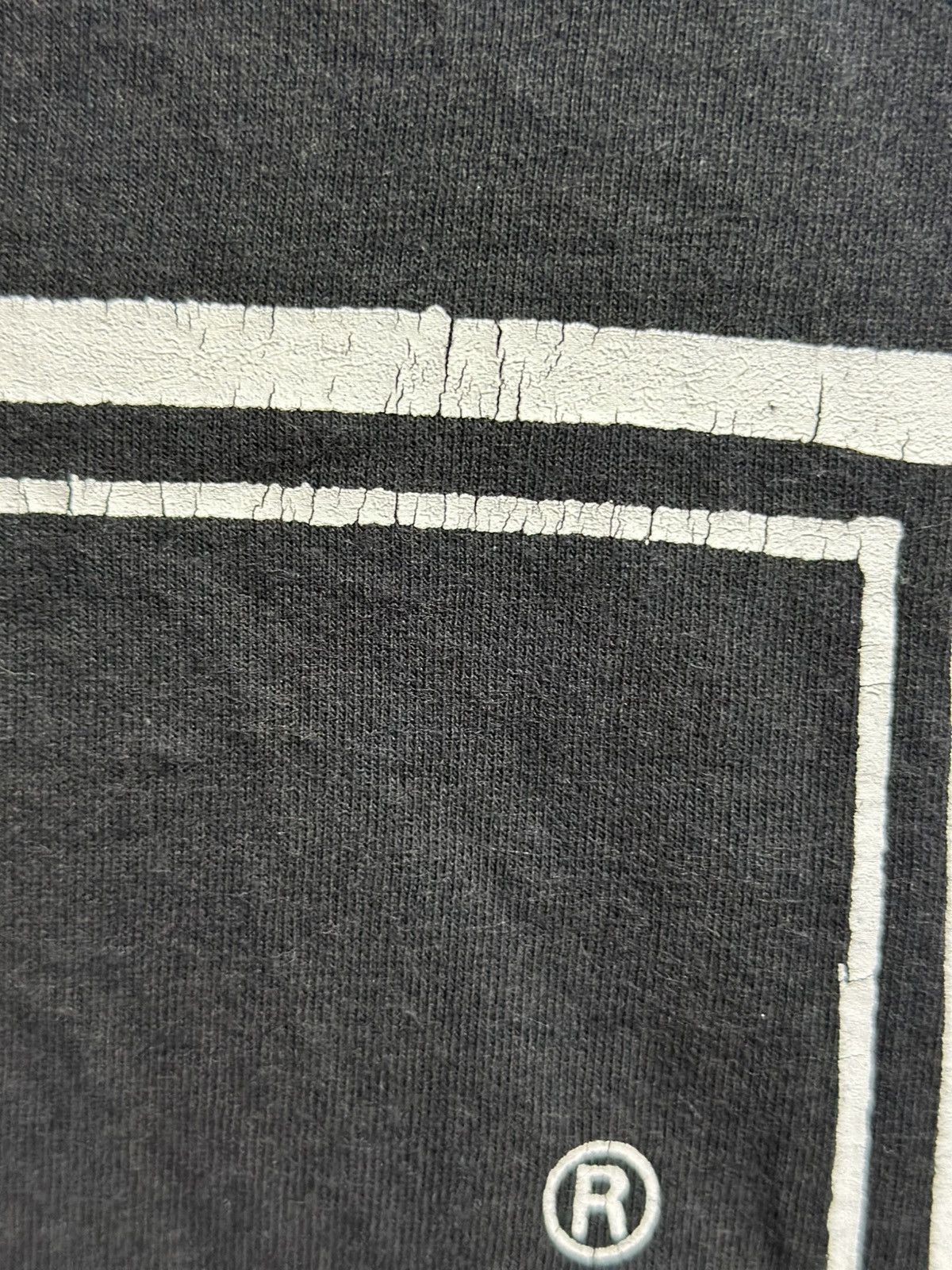 Adidas Thrashed Vintage 90s Adidas Big Logo Sun Faded Tee Size US M / EU 48-50 / 2 - 3 Thumbnail