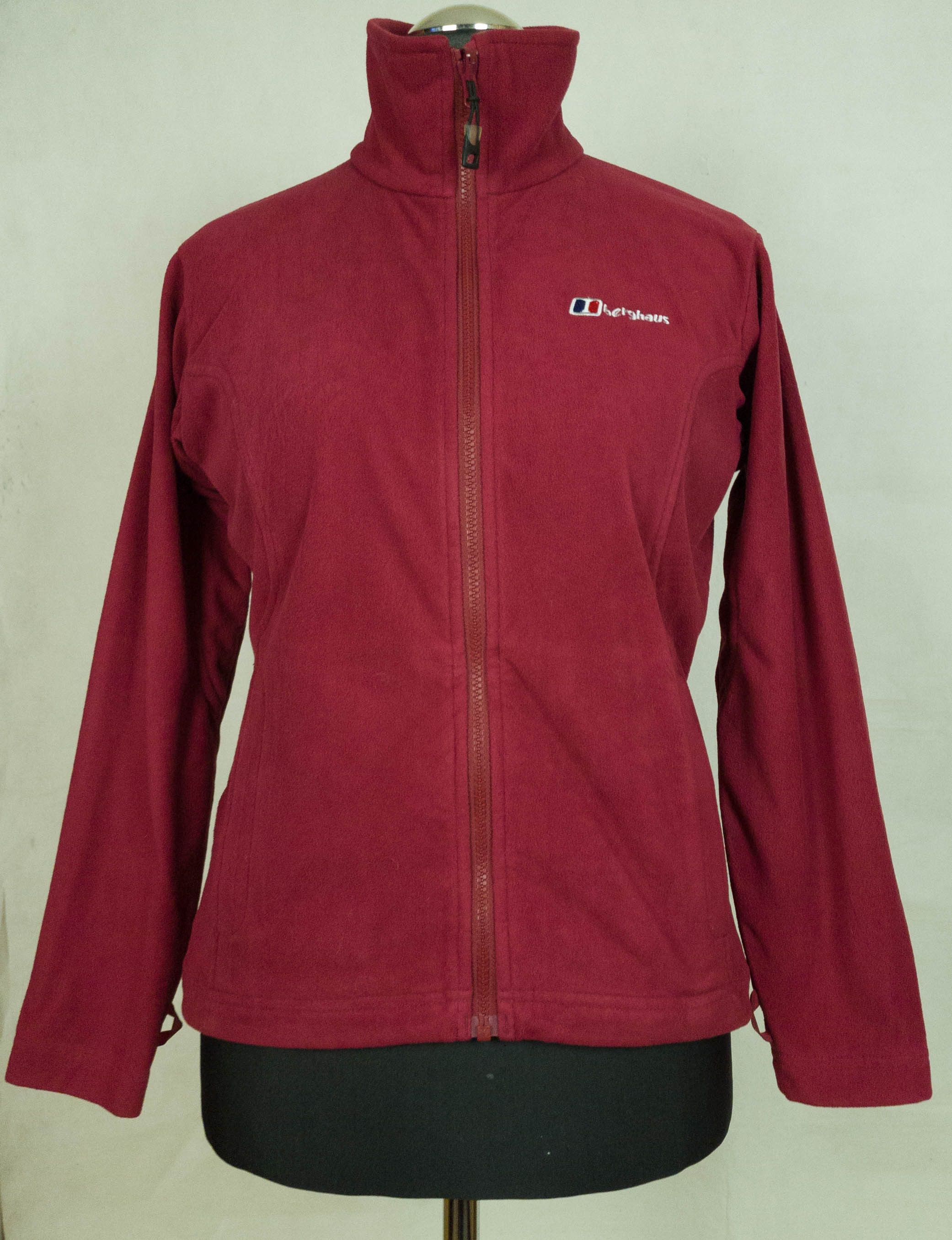 Berghaus Berghaus womens fleece jacket top size UK10-12 (LABEL 10) Size L / US 10 / IT 46 - 1 Thumbnail