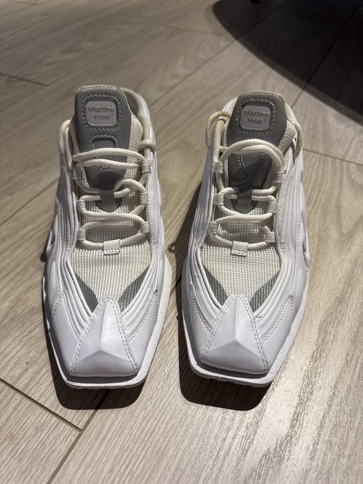 Martine Rose × Nike Nike Shox MR4 Mule Size US 9 / IT 39 - 3 Thumbnail
