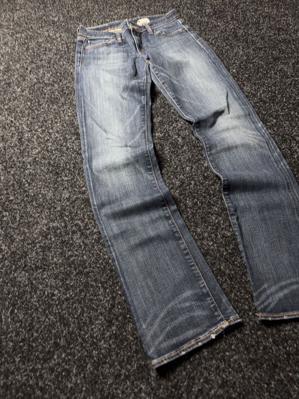 Denim & Supply Ralph Lauren 00s Denim & Supply Ralph Lauren Y2K Cowgirl Western Jeans Size 27" / US 4 / IT 40 - 2 Thumbnail
