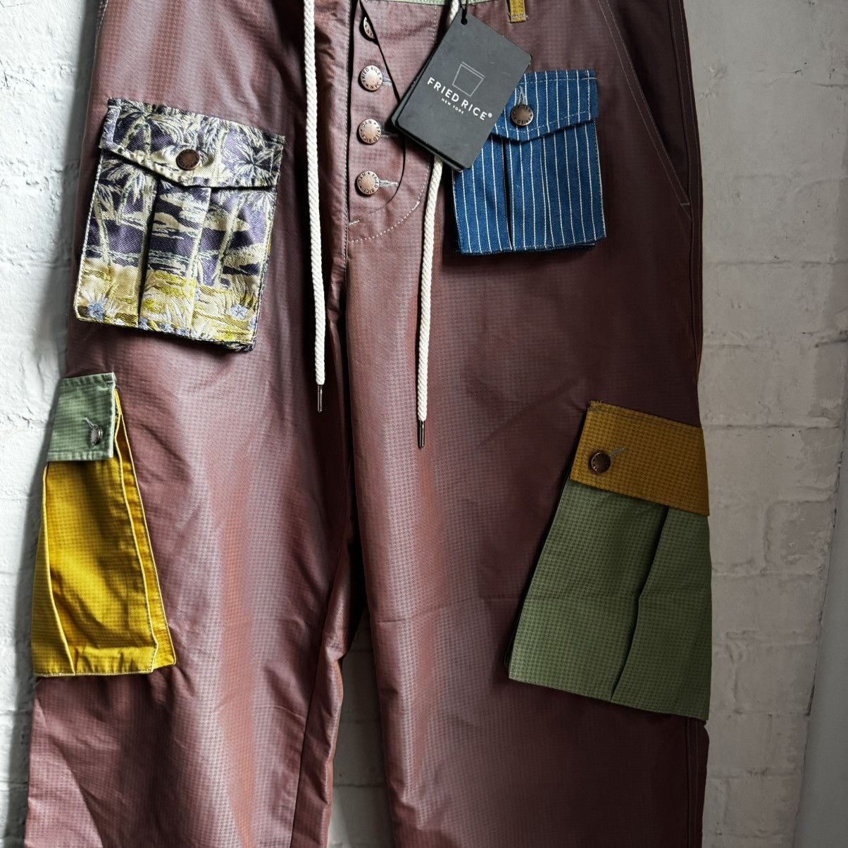 FRIED RICE FRIED RICE NYC trousers brand new with tags Size US 30 / EU 46 - 4 Thumbnail