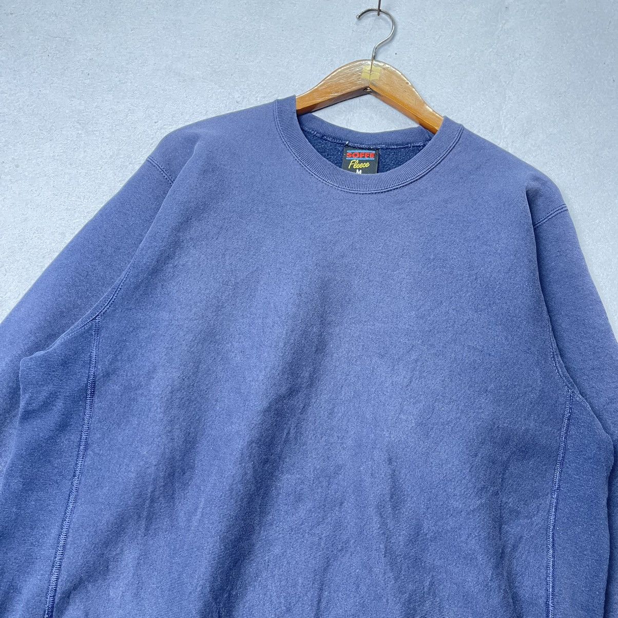Soffe Vintage Soffe Fleece Crewneck Sweatshirt USA Size US M / EU 48-50 / 2 - 3 Thumbnail