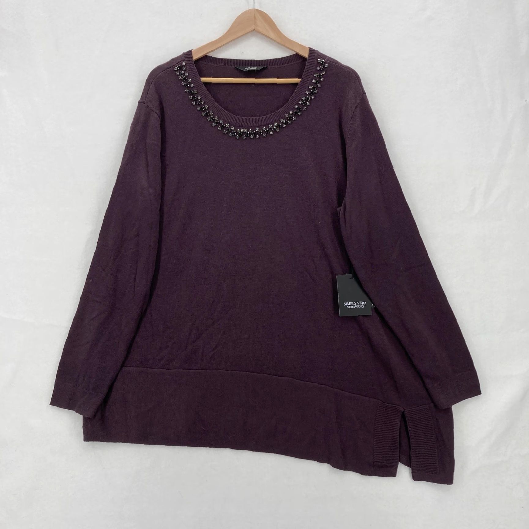 Vintage VINTAGE Simply Vera Vera Wang? Size XXL / US 16-18 / IT 52-54 - 2 Thumbnail
