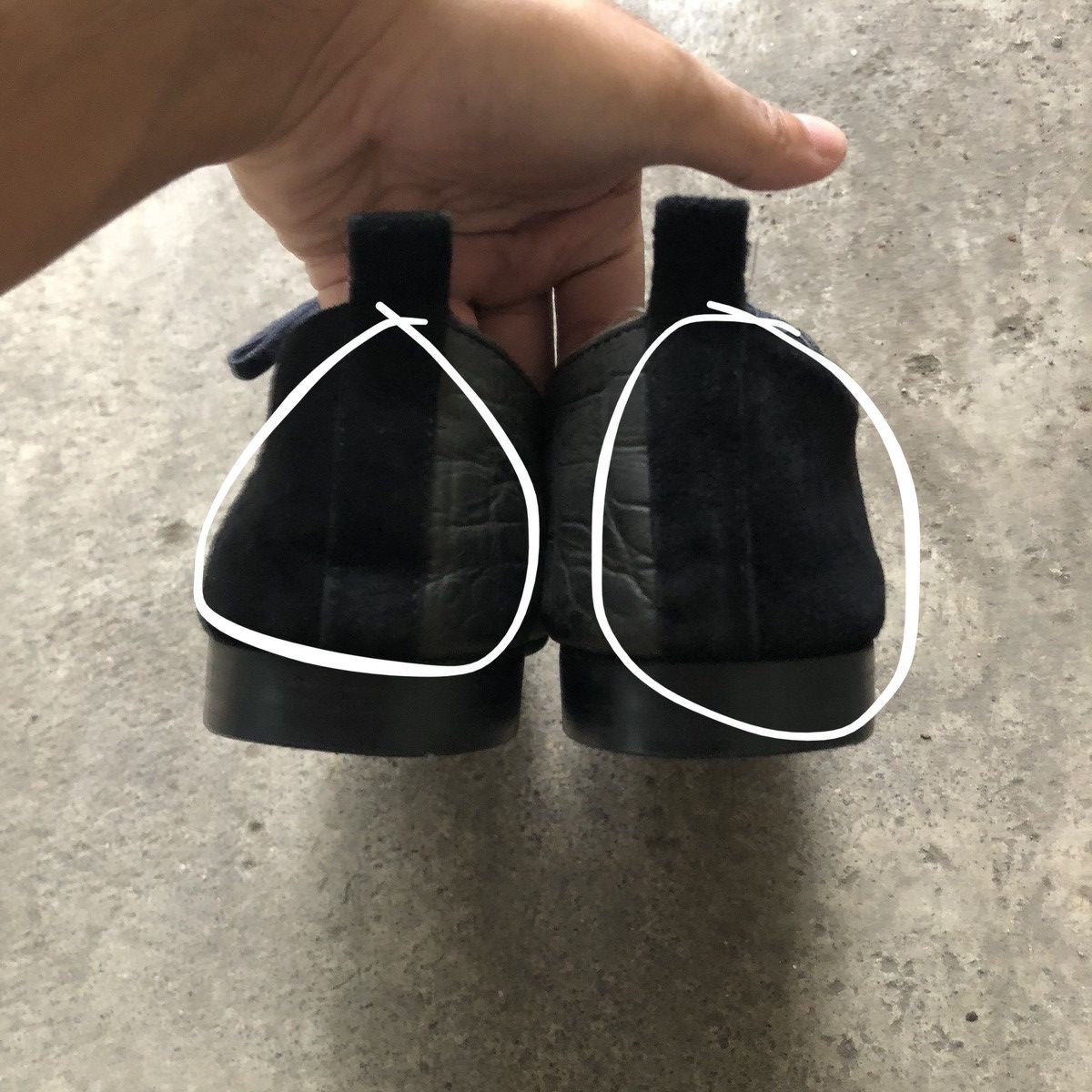 Comme des Garcons FW11 Comme Des Garcons Hybrid Suede Leather Laced Slip on Size US 8 / IT 38 - 7 Thumbnail