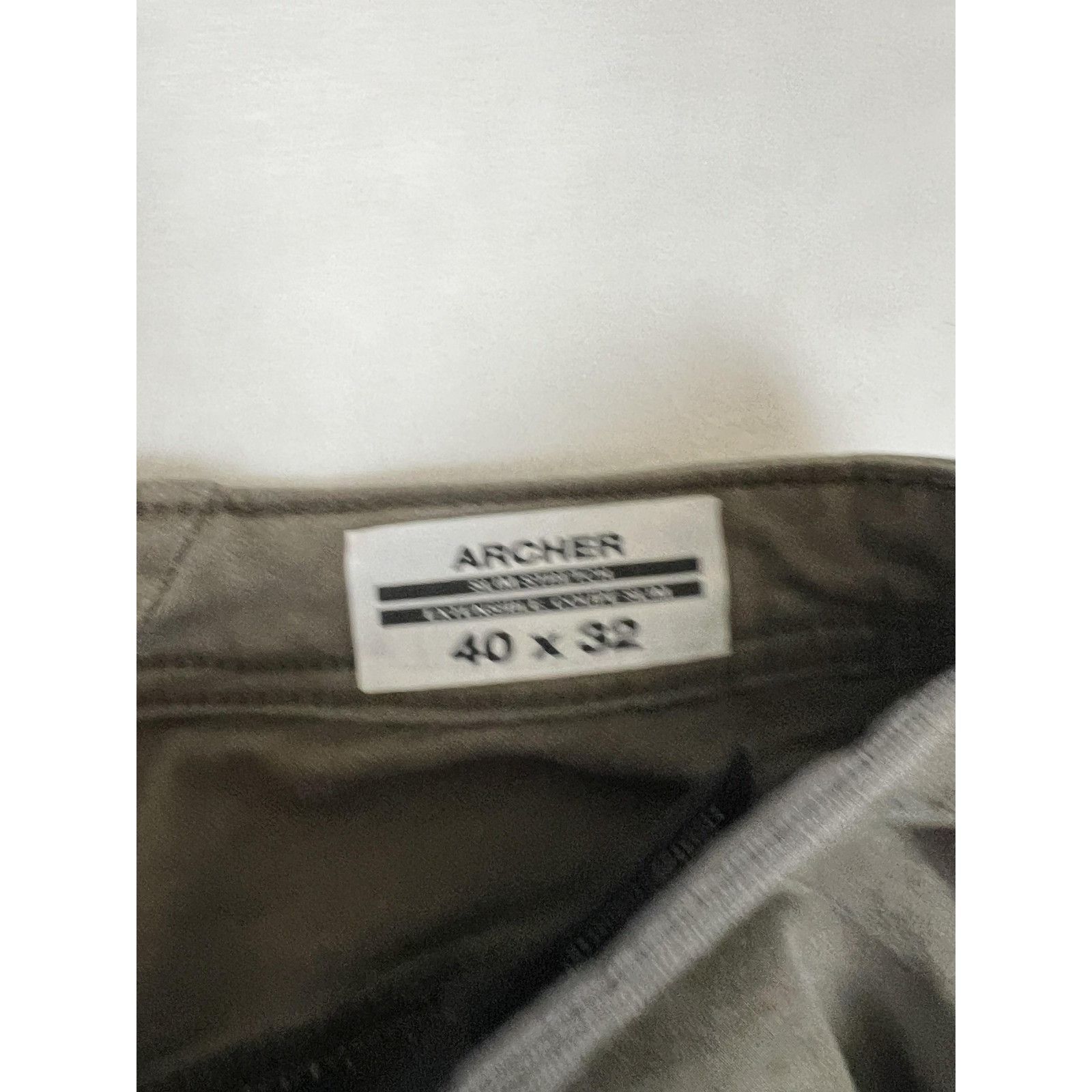 Buffalo David Bitton Buffalo David Bitton Pants Mens 40x32 Olive Green Archer Str Size US 40 / EU 56 - 3 Thumbnail