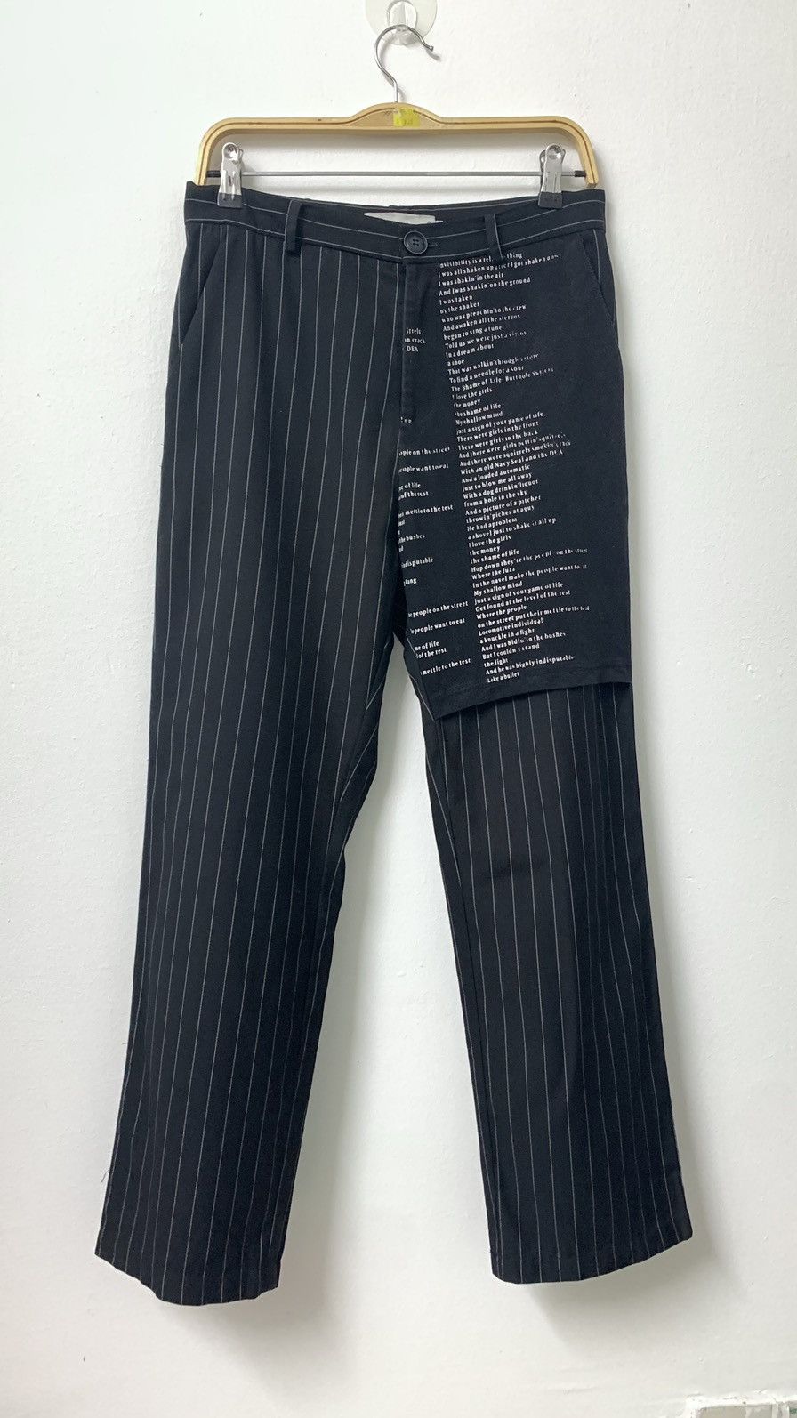 Japanese Brand Marginal Characters pants Size US 30 / EU 46 - 1 Thumbnail