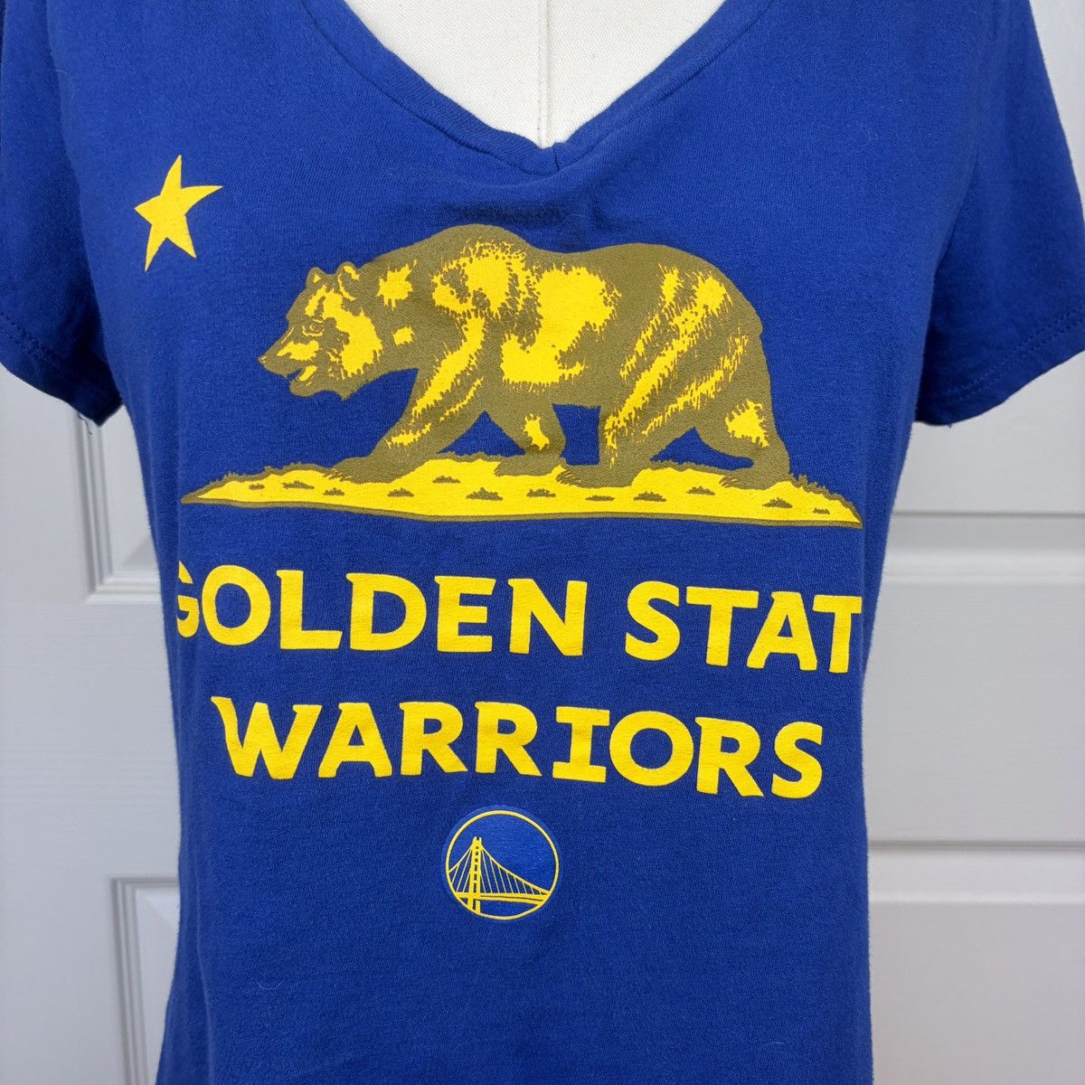 Other Golden state warriors fanatics blue tshirt Size S / US 4 / IT 40 - 3 Thumbnail