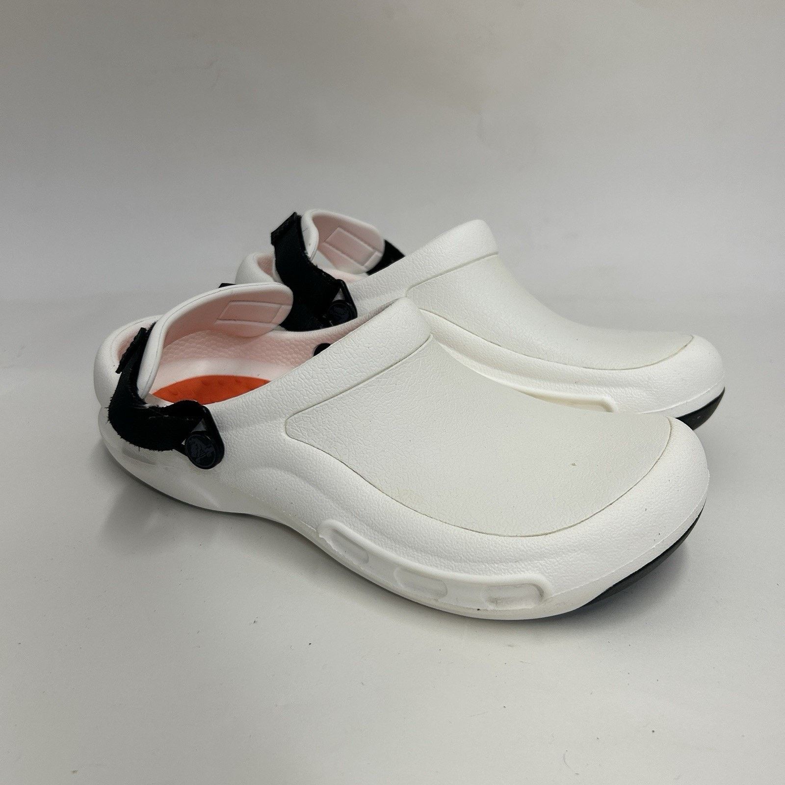 Crocs Crocs Bistro Pro Literide Clog “White” Size US 8 / IT 38 - 1 Thumbnail
