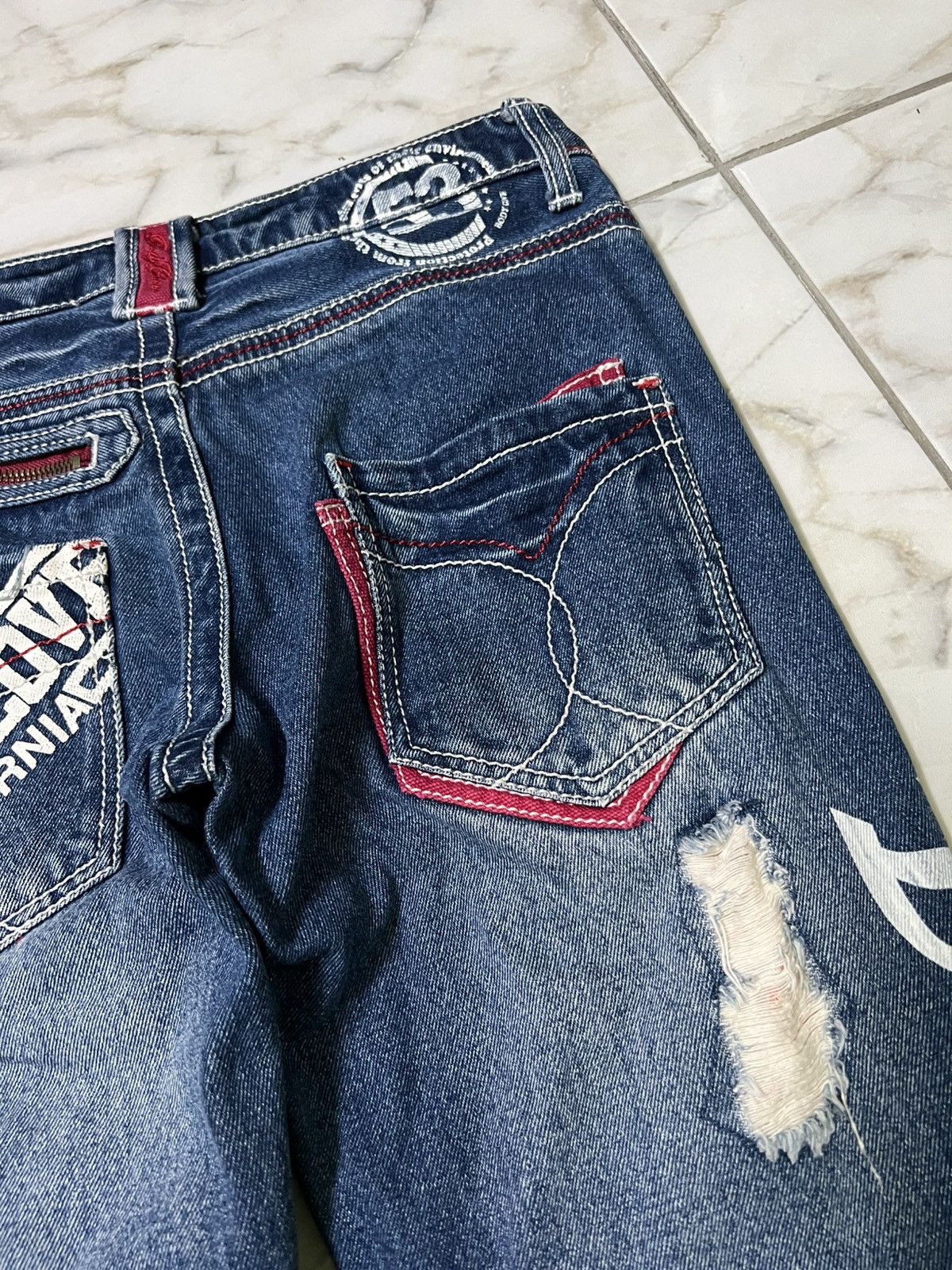 Body Glove Vintage 90’s style Body Glove California Surf Groove Jean Size US 29 - 14 Thumbnail
