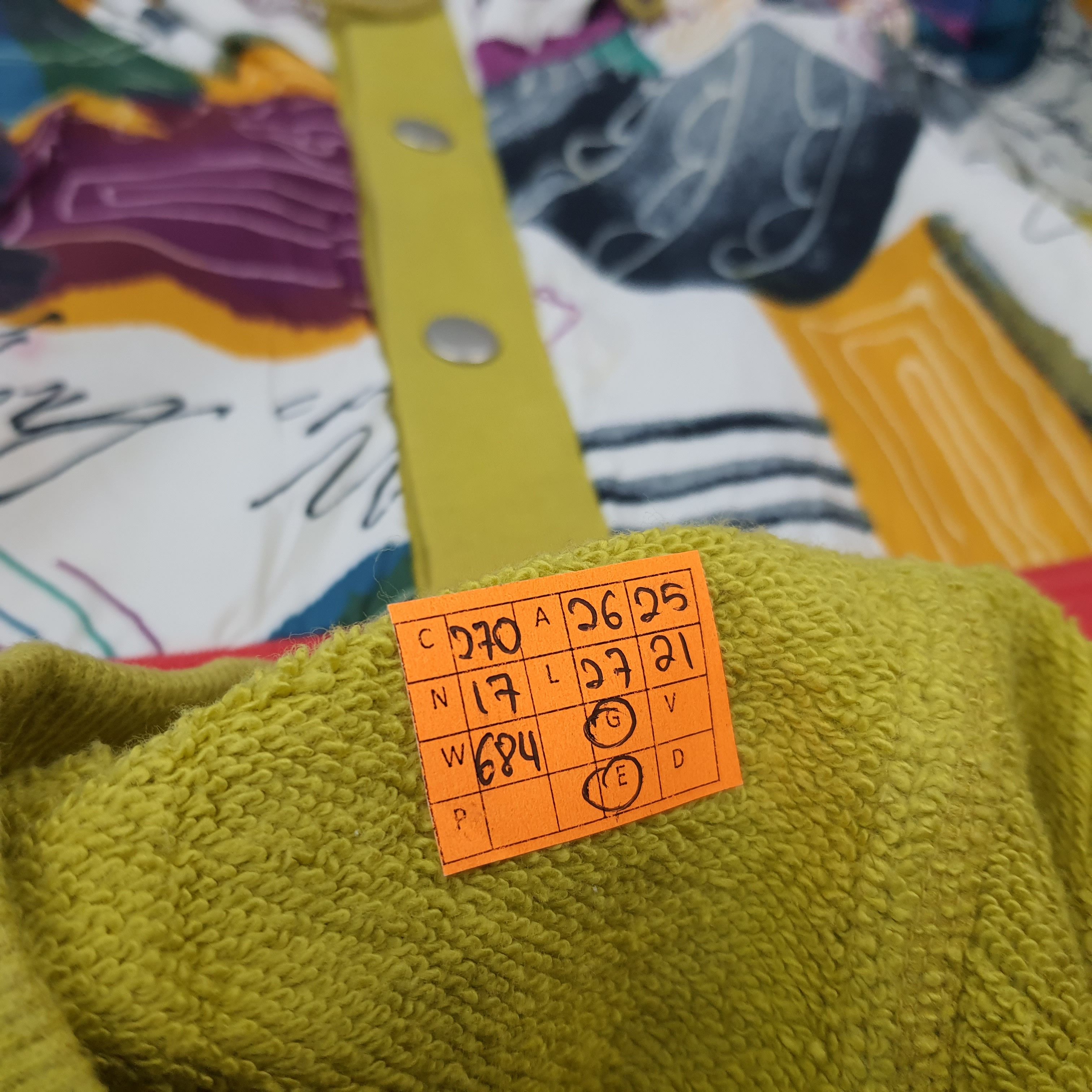 Vintage Vintage Silvy Free Art Outdoor Jacket C270N17 Size US L / EU 52-54 / 3 - 9 Thumbnail