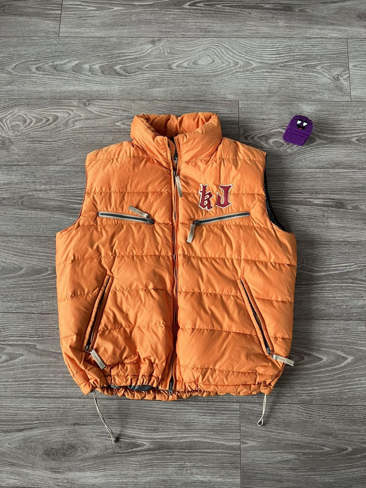 Vintage Vintage Kejo Gaijin Limited Big Logo Goose Down Puffer Vest Size US M / EU 48-50 / 2 - 4 Thumbnail