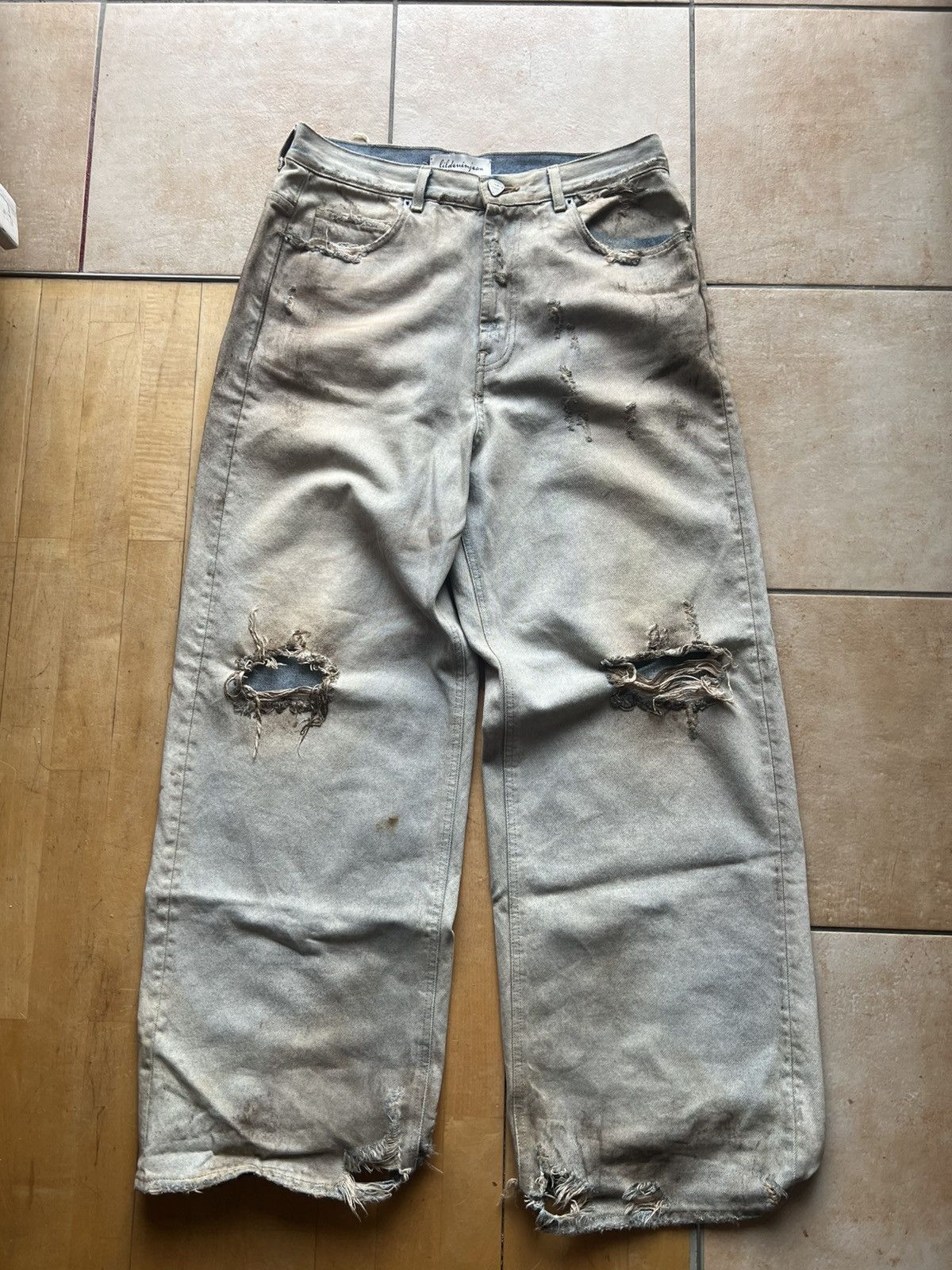 Other SOLD! LilDenimJean Lil Country Jeans Size US 34 / EU 50 - 2 Thumbnail