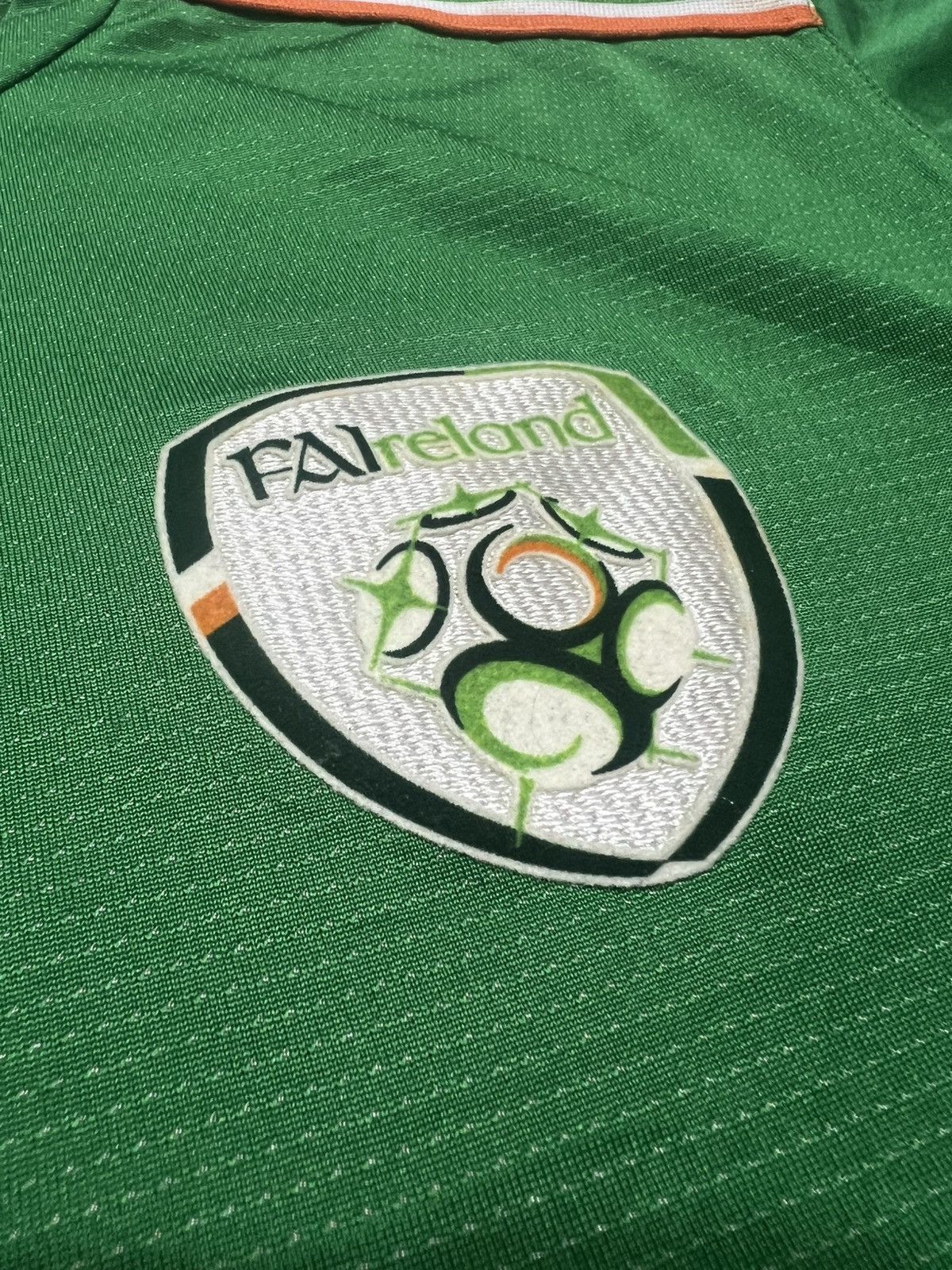 Umbro Republic of Ireland 2006 Umbro Home Jersey Long Sleeve Size US XL / EU 56 / 4 - 4 Thumbnail