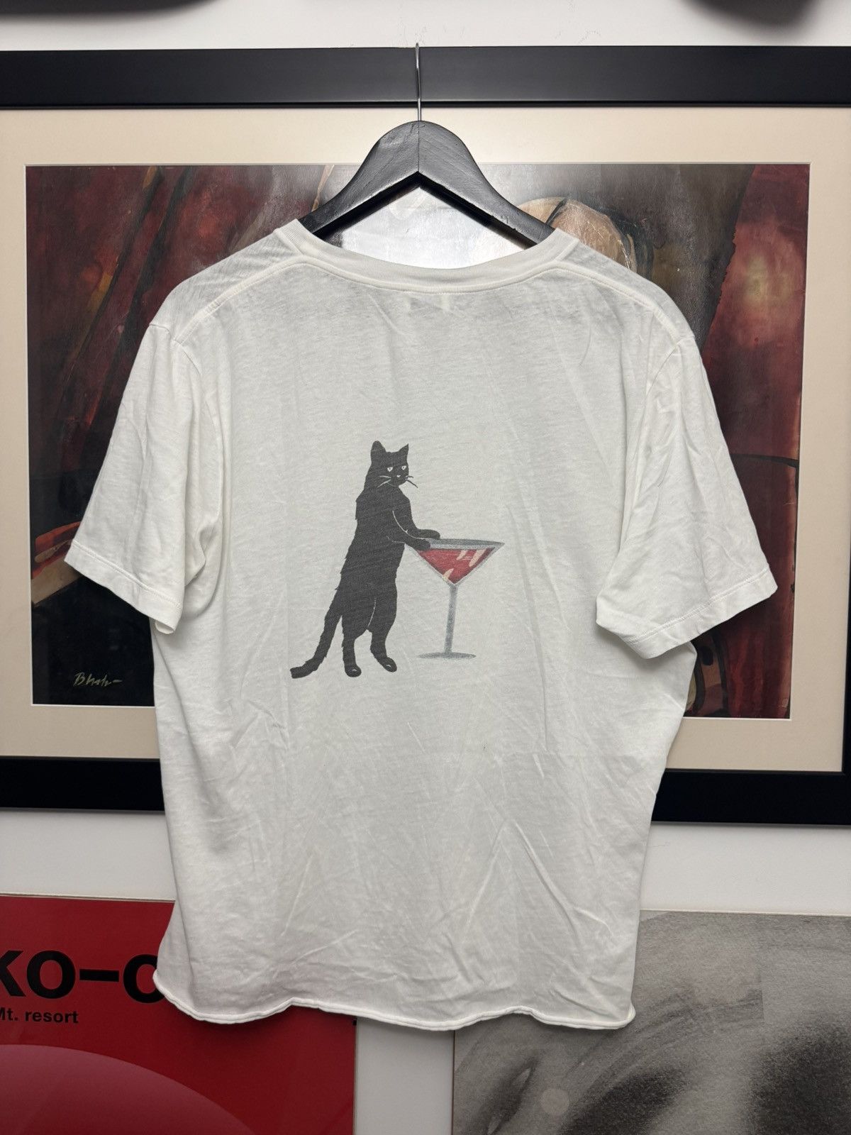 Saint Laurent Paris S/S15 CHEETAH T-SHIRT BY HEDI SLIMANE | Grailed