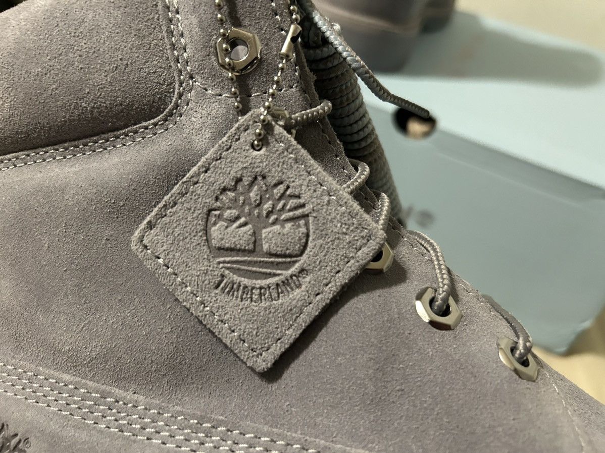 Timberland Timberland Ice Studios 6 Inch Premium Boot Grey Size US 12 / EU 45 - 9 Thumbnail