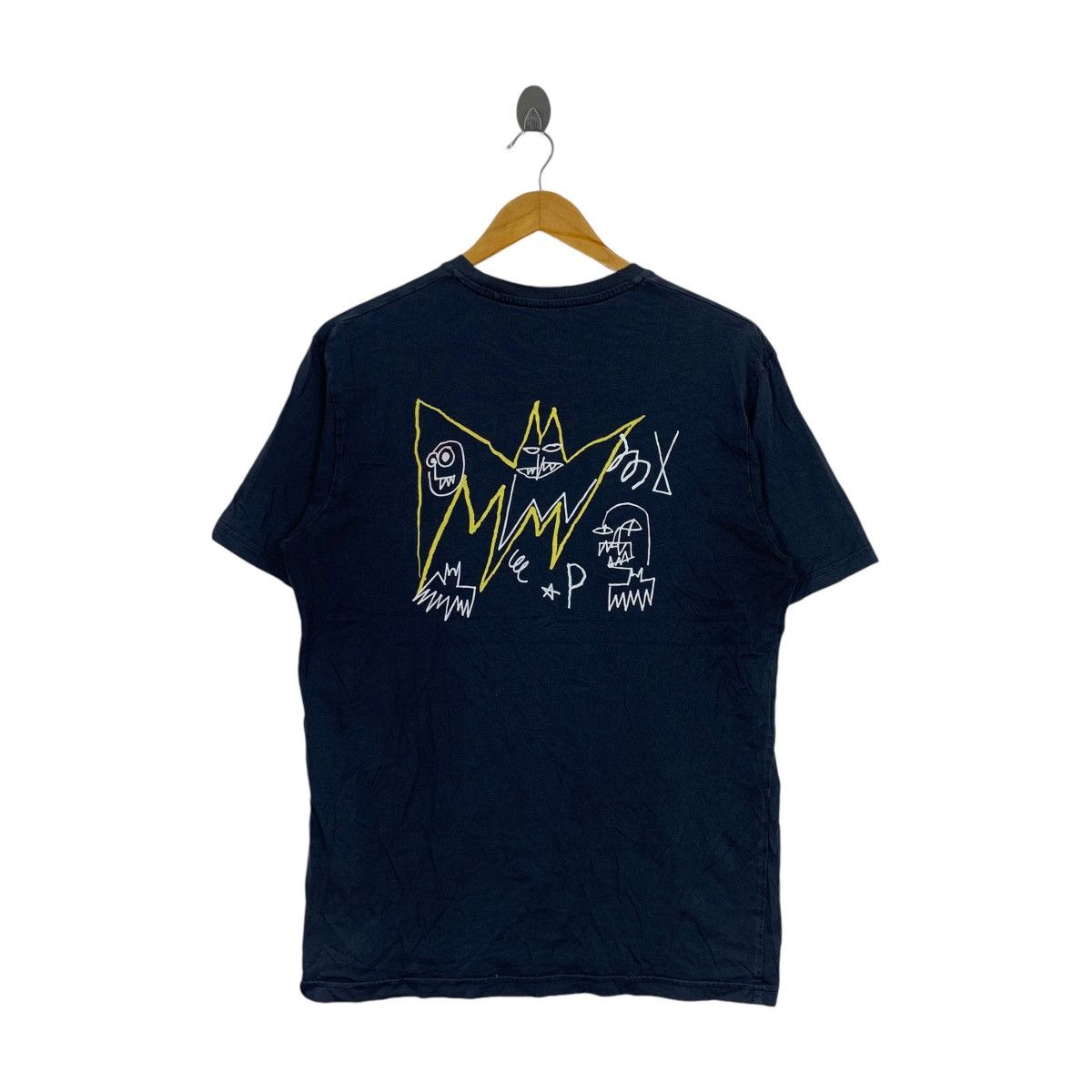 Jean-Michel Basquiat × Uniqlo JEAN MICHEL BASQUIAT x UNIQLO Riddle Me This Batman Size US L / EU 52-54 / 3 - 4 Thumbnail