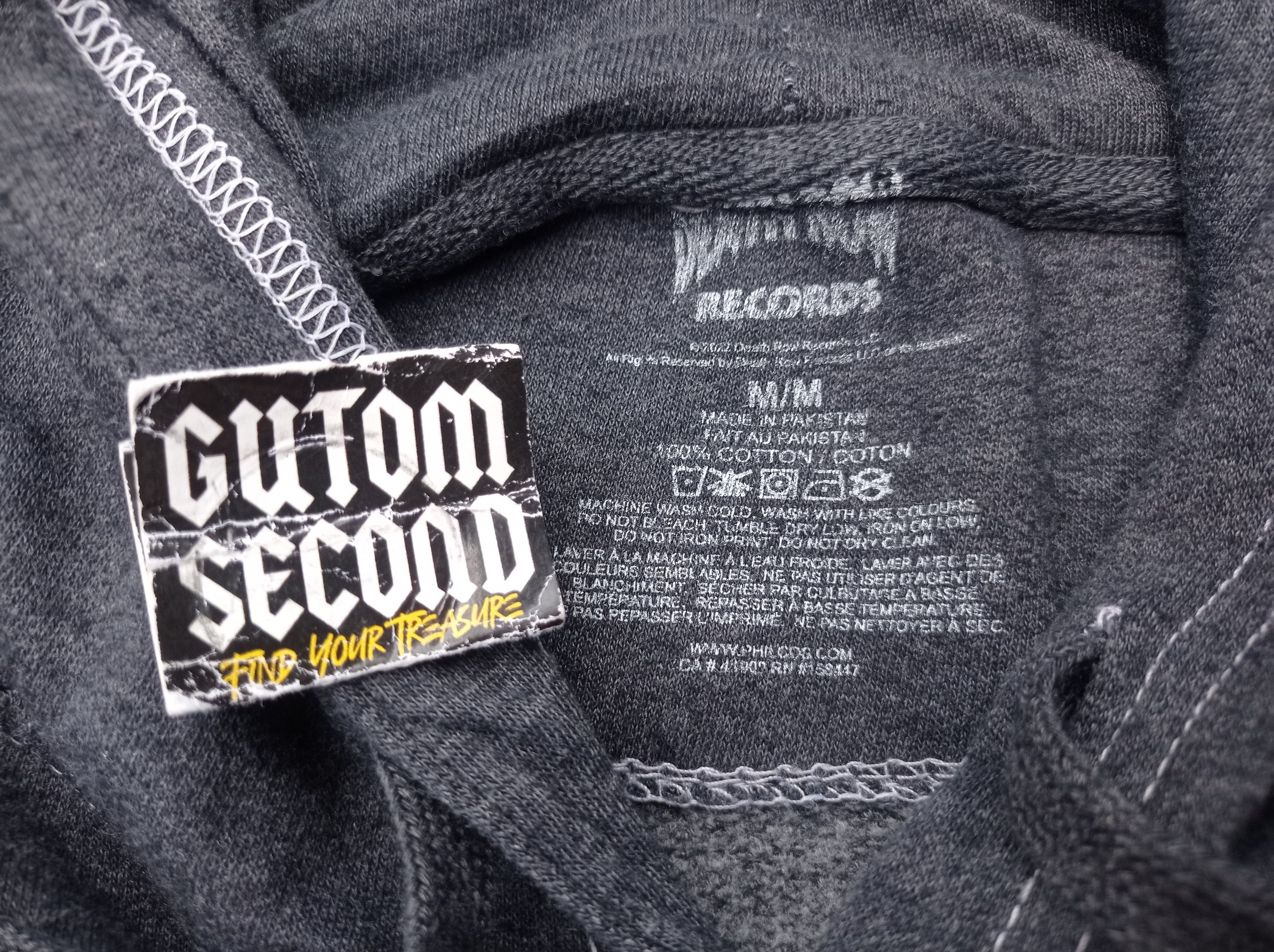 Death Row Records Hoodie death row records Size US M / EU 48-50 / 2 - 3 Thumbnail