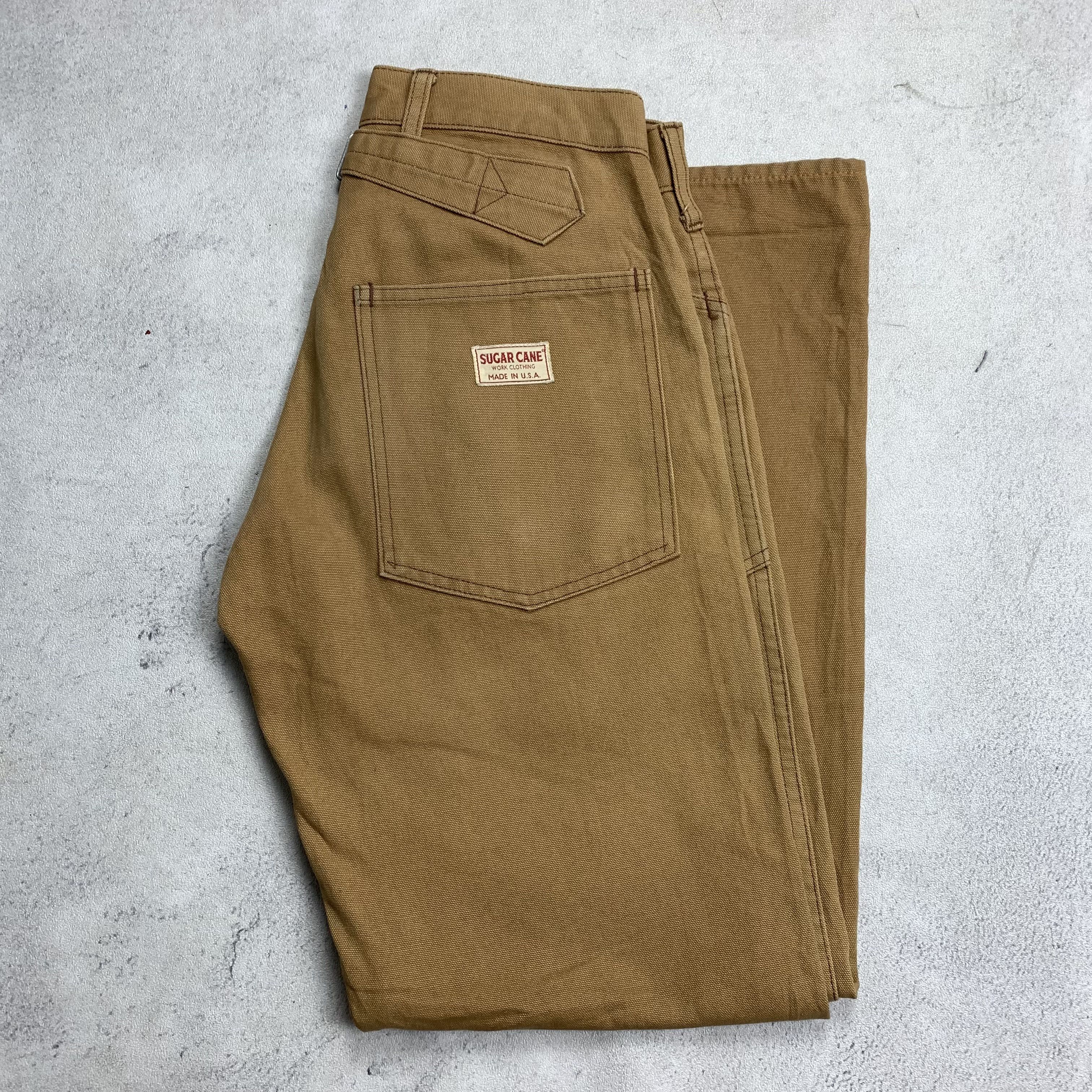 Sugar Cane Sugar Cane Buckle Back Pants Size US 30 / EU 46 - 2 Thumbnail