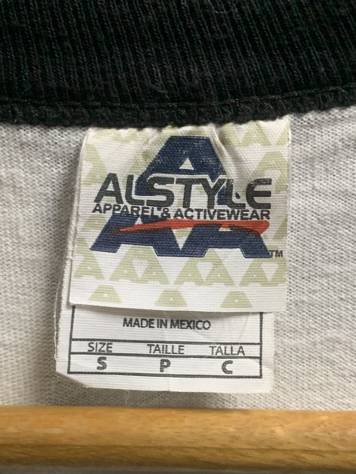Alstyle × Vintage Vintage Support All Soil Shirt Size US S / EU 44-46 / 1 - 9 Thumbnail