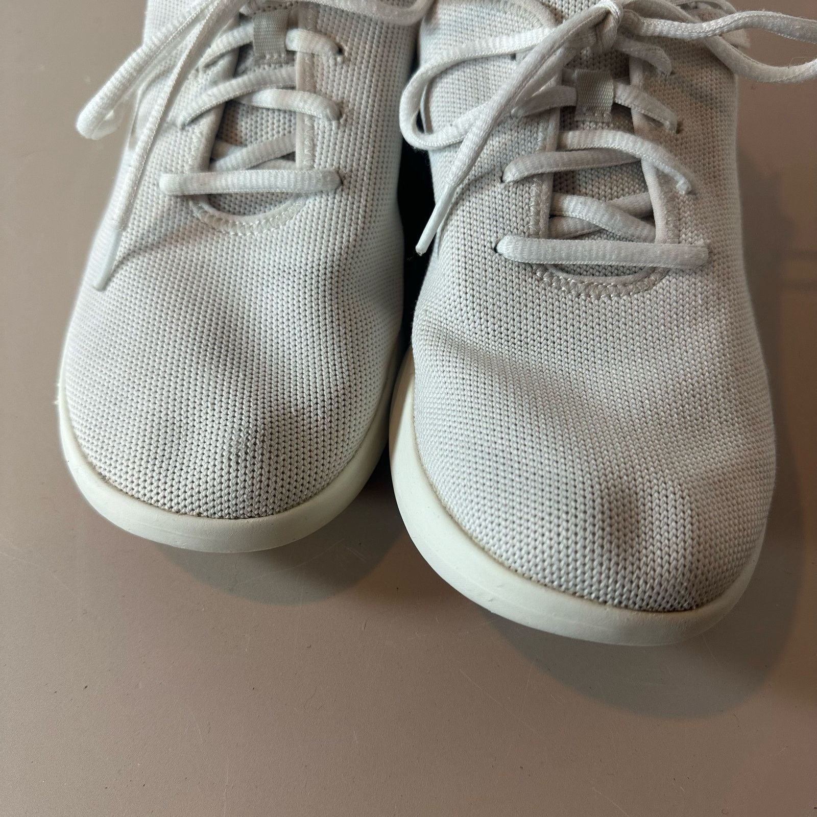 Other Kizik Madrid Eco Knit Shoes Men 8.5 Women 10 Cream Sneakers Size US 10 / IT 40 - 3 Thumbnail