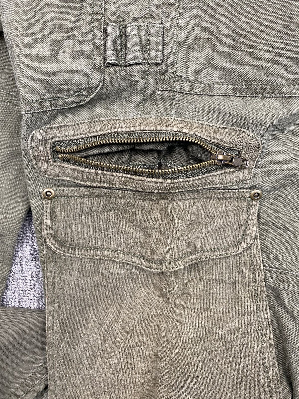 If Six Was Nine × Japanese Brand Bootcut Cargo Pant Size US 32 / EU 48 - 7 Thumbnail