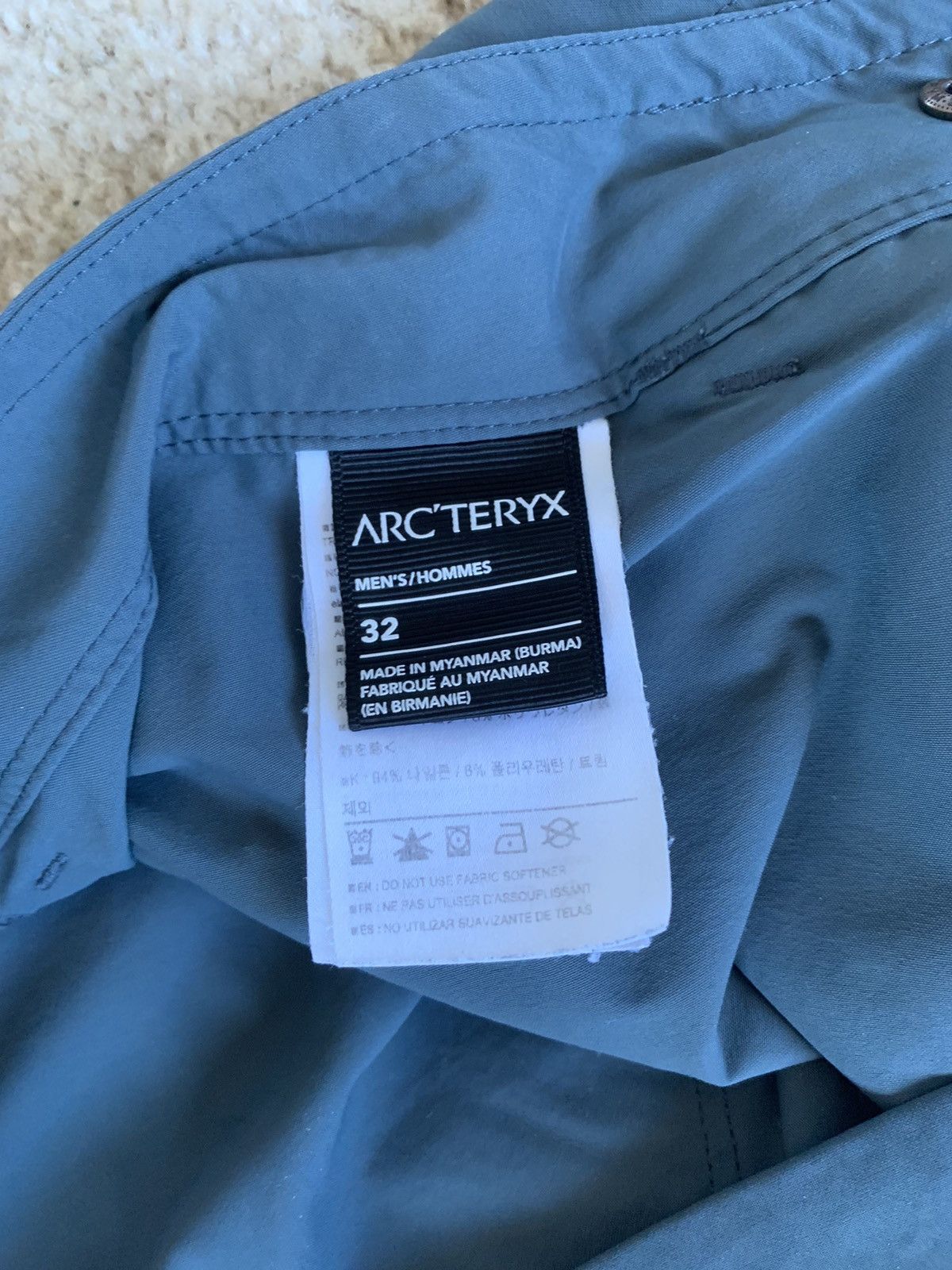 Arc'teryx Arc’Teryx Telko Short Men’s size 32 waist Size US 32 / EU 48 - 6 Thumbnail
