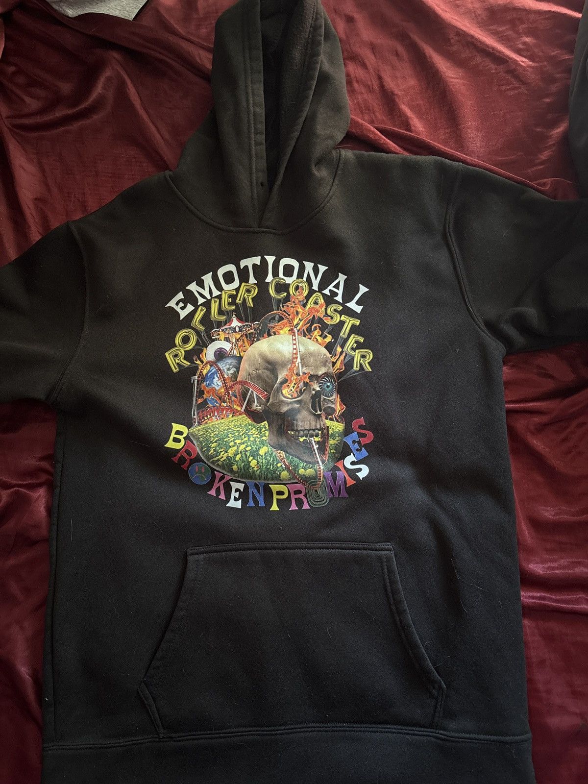 Other Astroworld Emotional Rollercoaster Hoodie Size US L / EU 52-54 / 3 - 1 Thumbnail