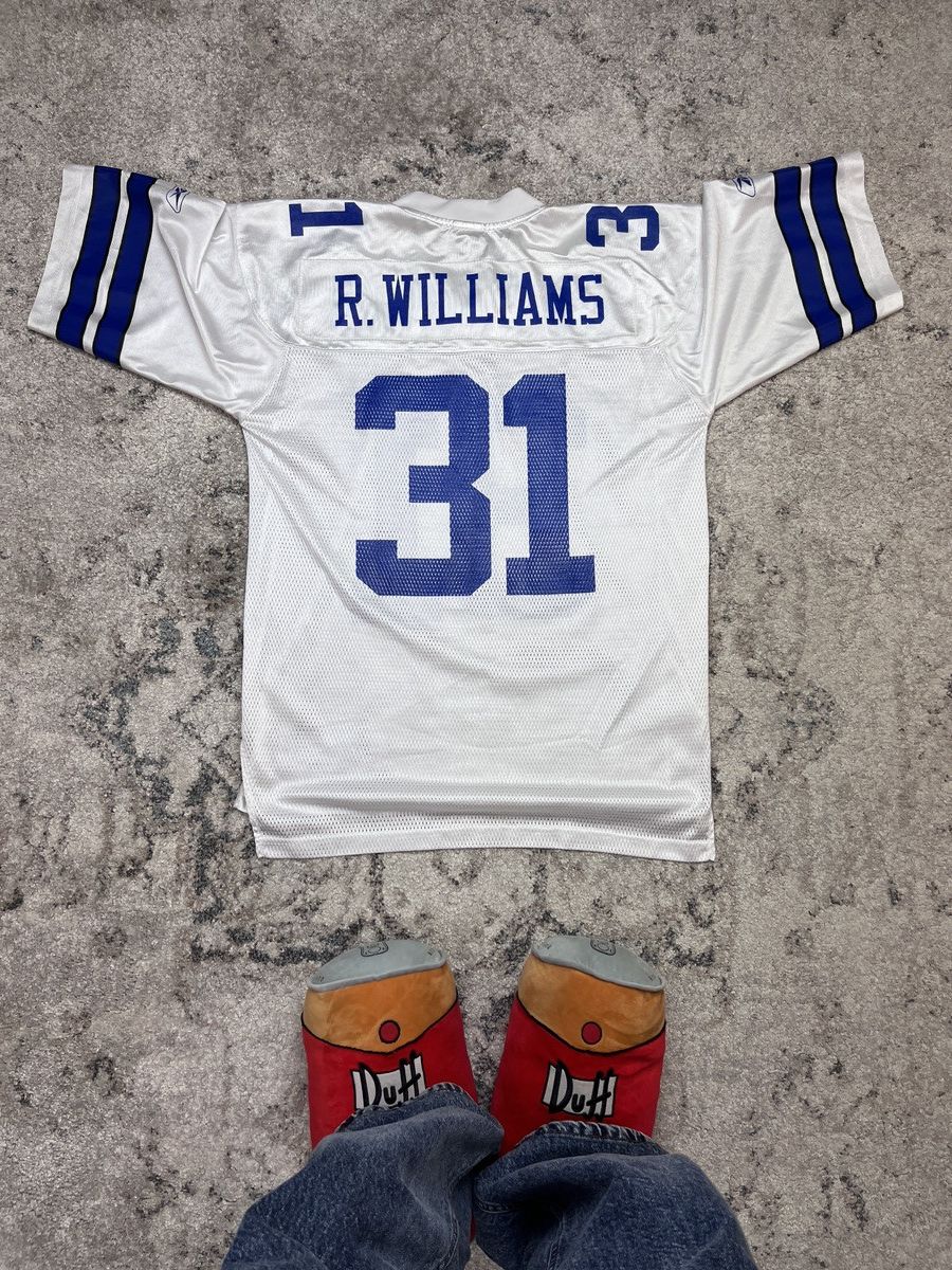 Vintage REEBOK WILLIAMS VINTAGE JERSEY - 836 Size US XL / EU 56 / 4 - 3 Thumbnail