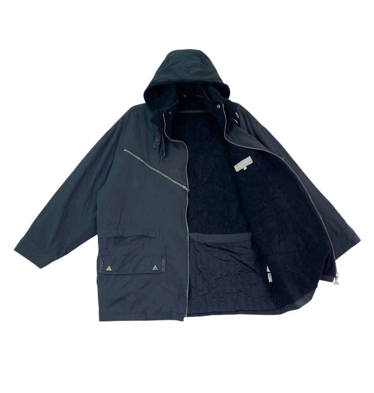 Japanese Brand × Vintage Rare Blackpia japan cross zip jacket Size US M / EU 48-50 / 2 - 3 Thumbnail