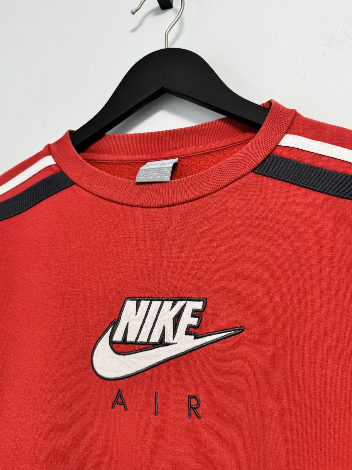 Nike Nike Vintage Sweatshirt Y2K Style Swoosh Size US M / EU 48-50 / 2 - 6 Thumbnail