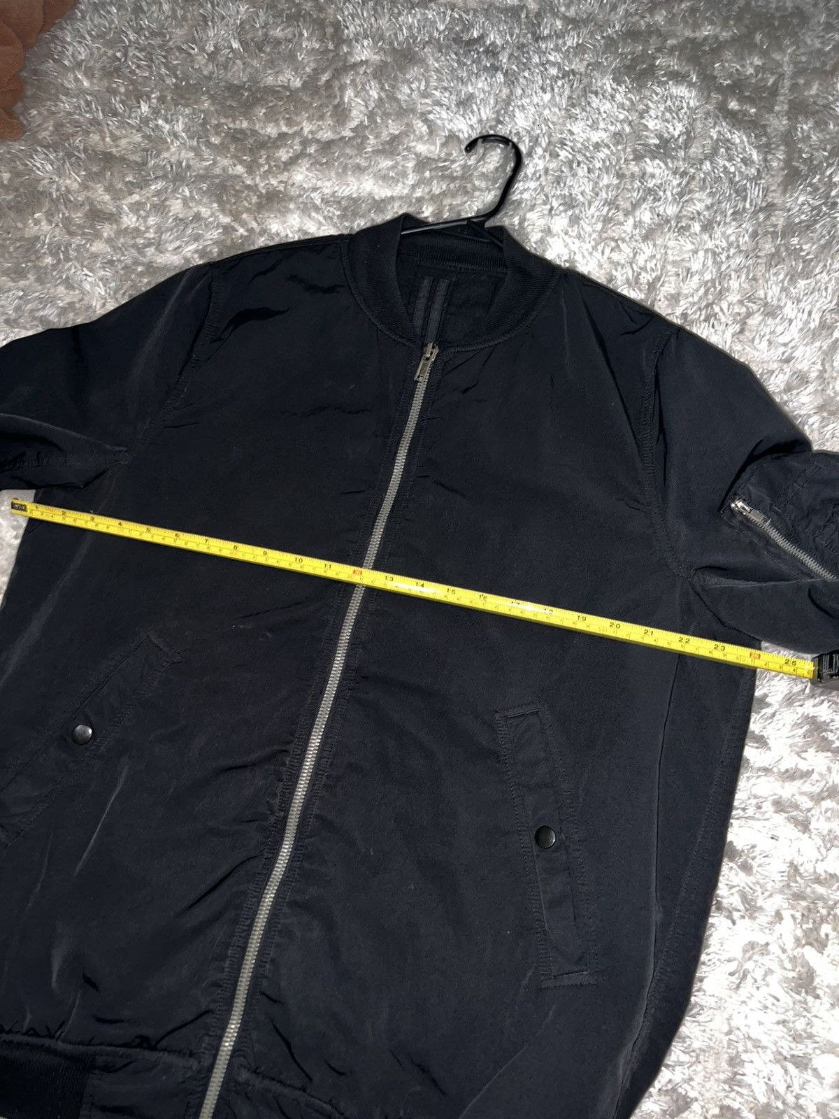 Rick Owens Rick Owens Drkshdw FW14 Giacca Flight Jacket Bomber Size US L / EU 52-54 / 3 - 4 Thumbnail