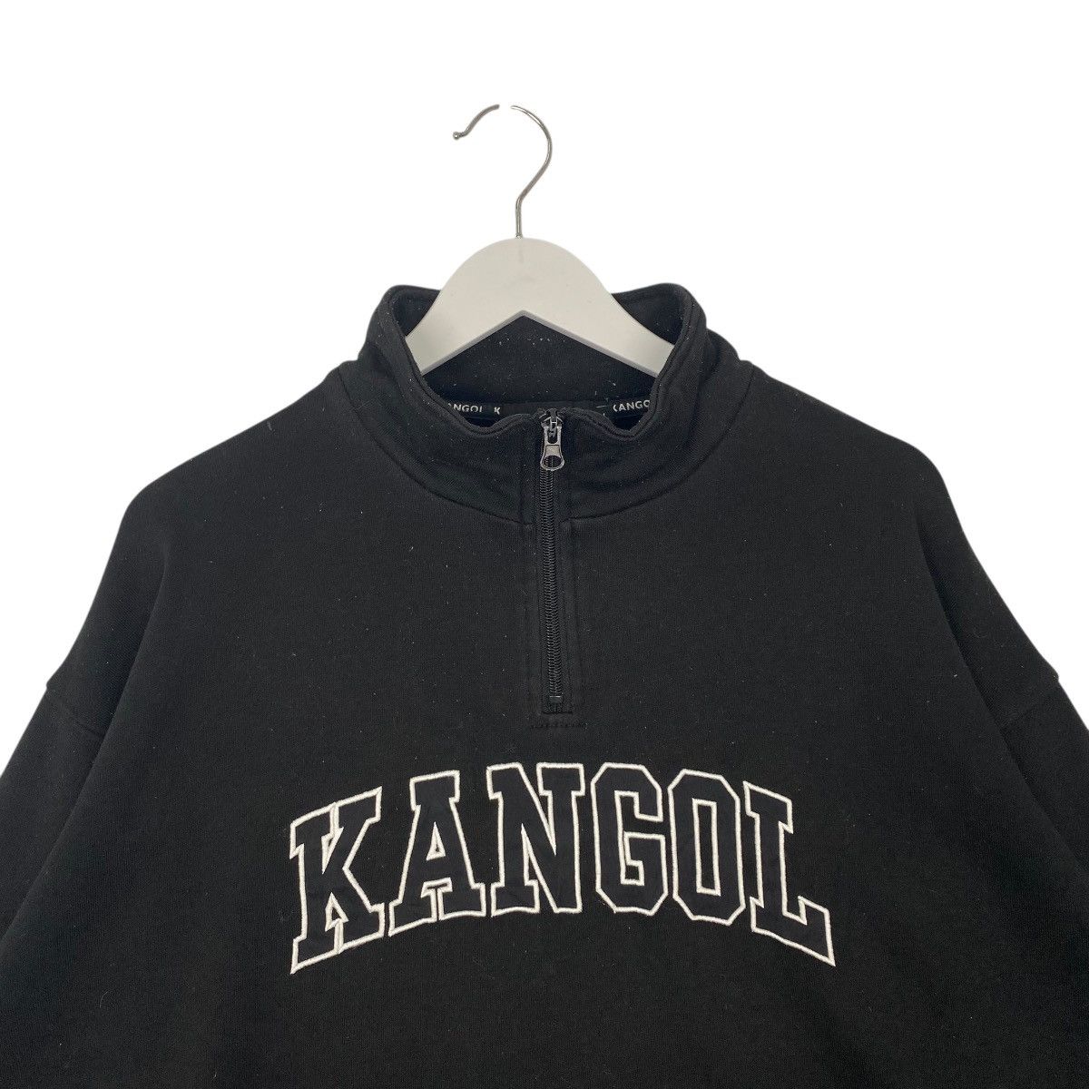 Vintage Vintage Kangol Sport Small LogoEmbroidered Crewneck Size L Size US L / EU 52-54 / 3 - 4 Thumbnail