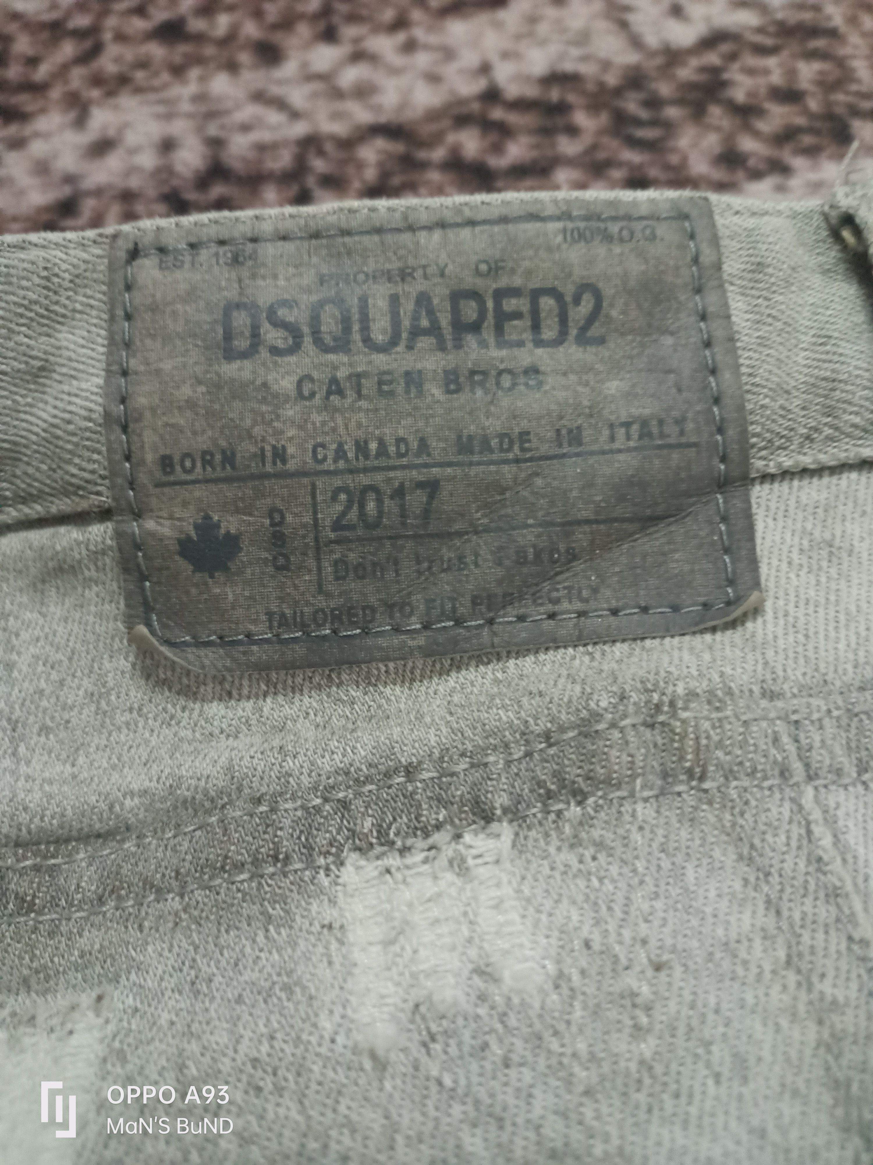 Dsquared2 Distressed DSQUARED2 Jeans Size US 32 / EU 48 - 13 Thumbnail
