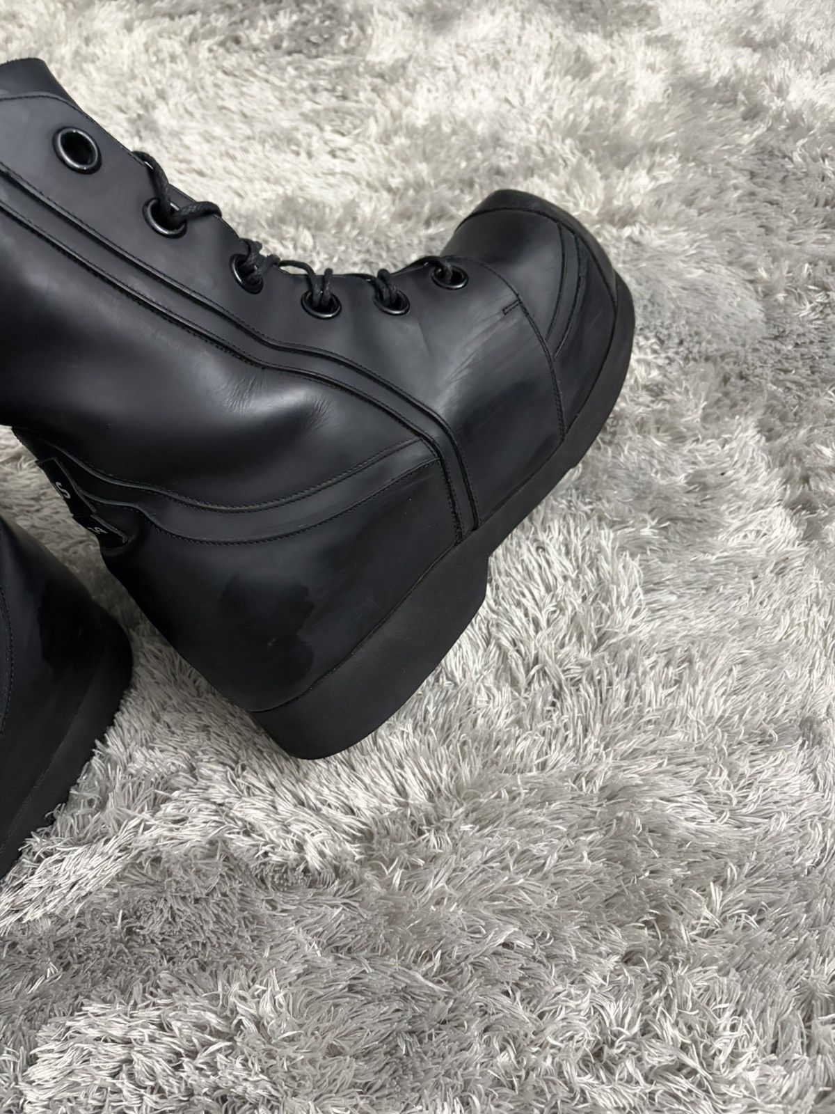 Takahiromiyashita The Soloist. AW19 BUNNY BOOTS Size US 9 / EU 42 - 9 Thumbnail