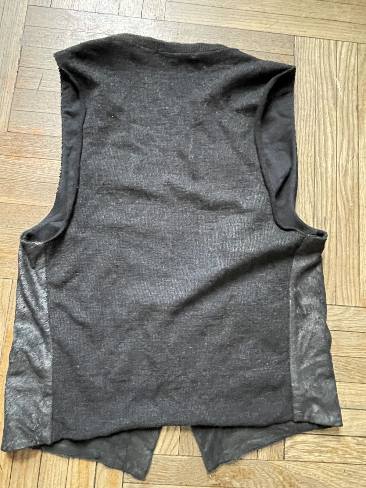 Transit Uomo Transit uomo leather vest Size US M / EU 48-50 / 2 - 7 Thumbnail