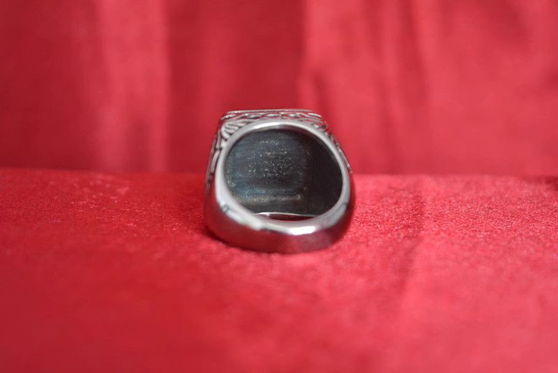 Jewelry Eagle Vintage Jewelry Rings Chrome Ring (Size 7-13) Size ONE SIZE - 5 Thumbnail