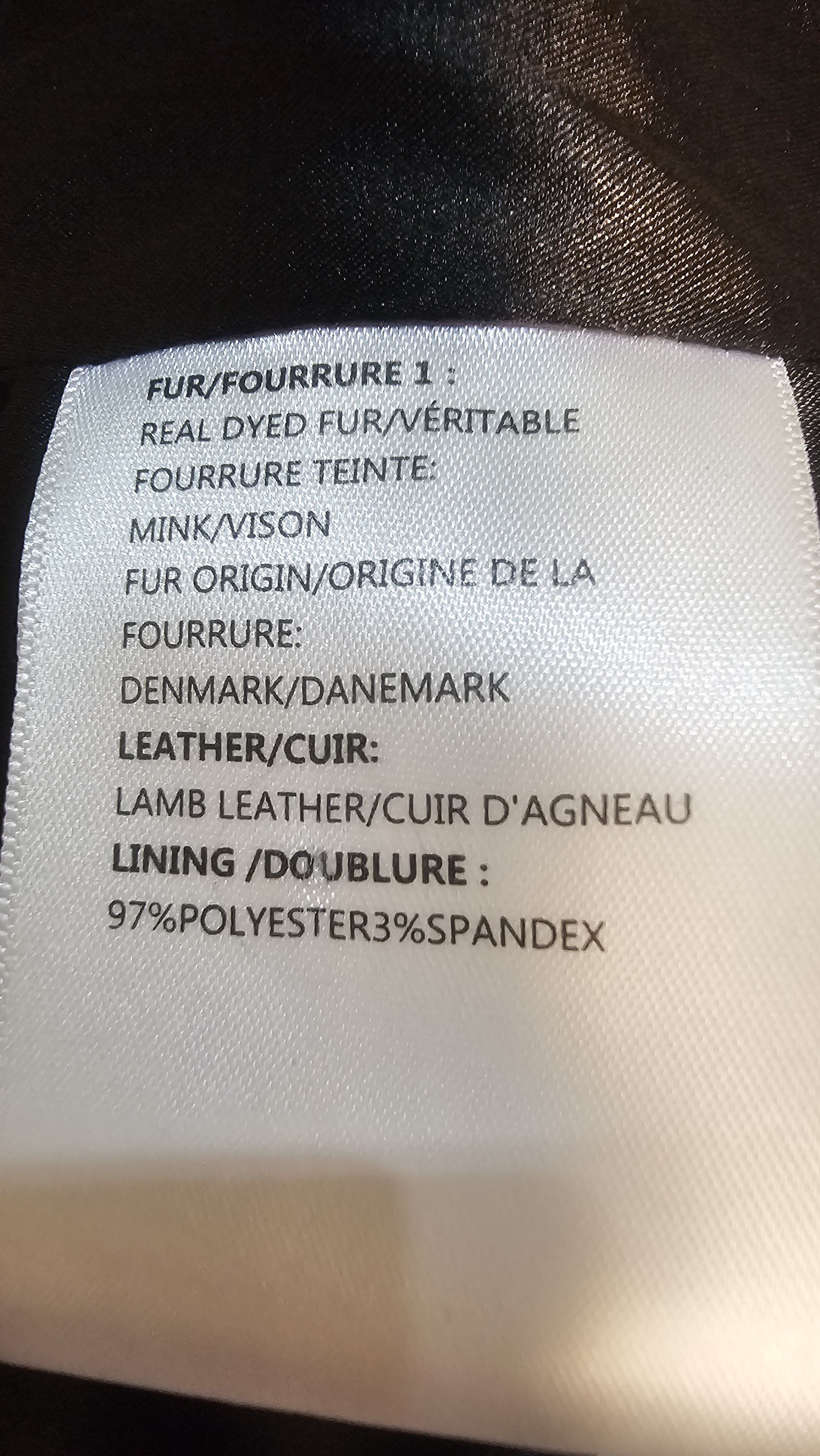 Other Mink Fur Coat (Brand New) Size US L / EU 52-54 / 3 - 10 Thumbnail